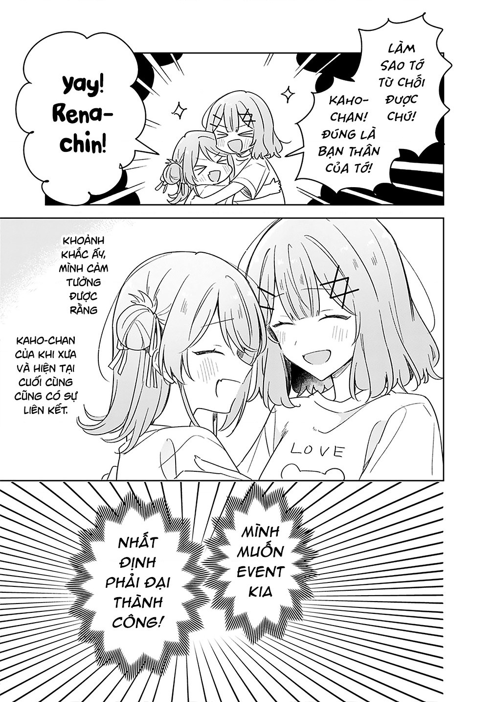 đọc truyện Làm Sao Tớ Có Thể Trở Thành Người Yêu Của Cậu Được Chứ, Không Thể Nào! (※lẽ Ra Là Vậy Cơ Mà!?) Chương 71 ảnh 17 tại Thiên Thai Truyện