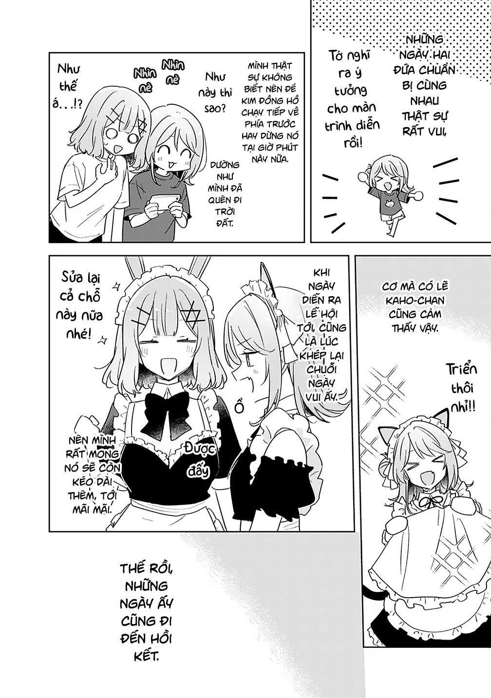 đọc truyện Làm Sao Tớ Có Thể Trở Thành Người Yêu Của Cậu Được Chứ, Không Thể Nào! (※lẽ Ra Là Vậy Cơ Mà!?) Chương 71 ảnh 18 tại Thiên Thai Truyện