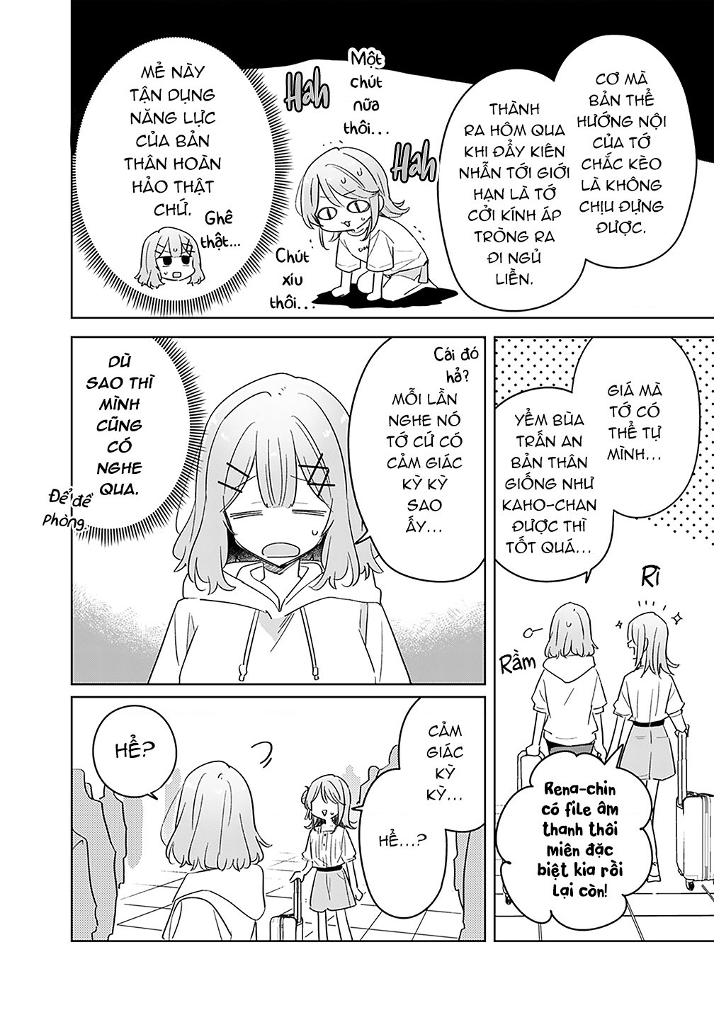 đọc truyện Làm Sao Tớ Có Thể Trở Thành Người Yêu Của Cậu Được Chứ, Không Thể Nào! (※lẽ Ra Là Vậy Cơ Mà!?) Chương 71 ảnh 20 tại Thiên Thai Truyện