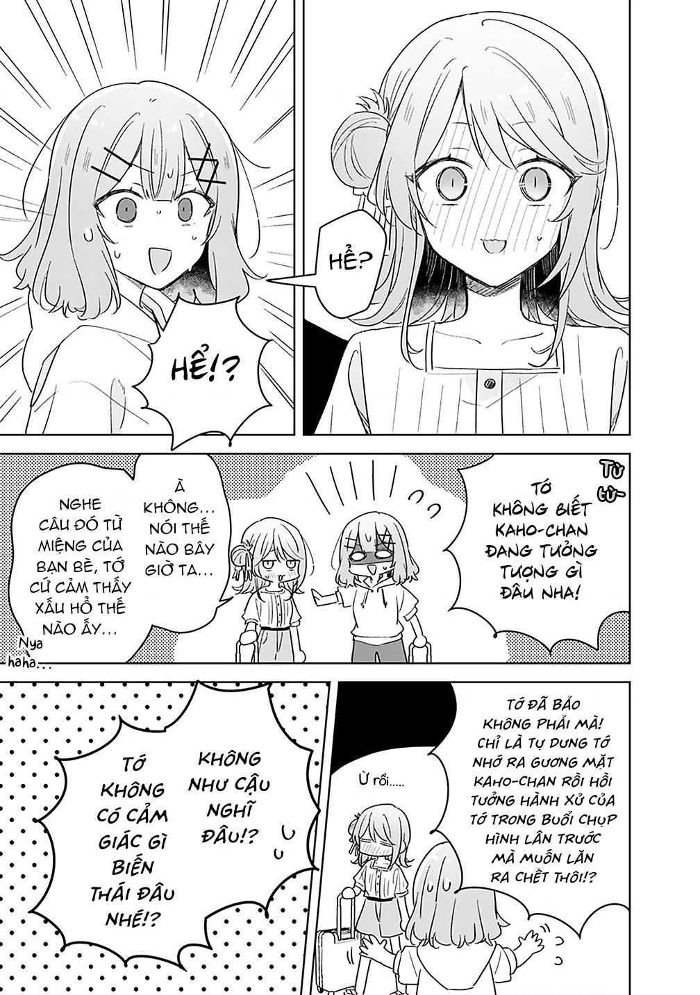 đọc truyện Làm Sao Tớ Có Thể Trở Thành Người Yêu Của Cậu Được Chứ, Không Thể Nào! (※lẽ Ra Là Vậy Cơ Mà!?) Chương 71 ảnh 21 tại Thiên Thai Truyện