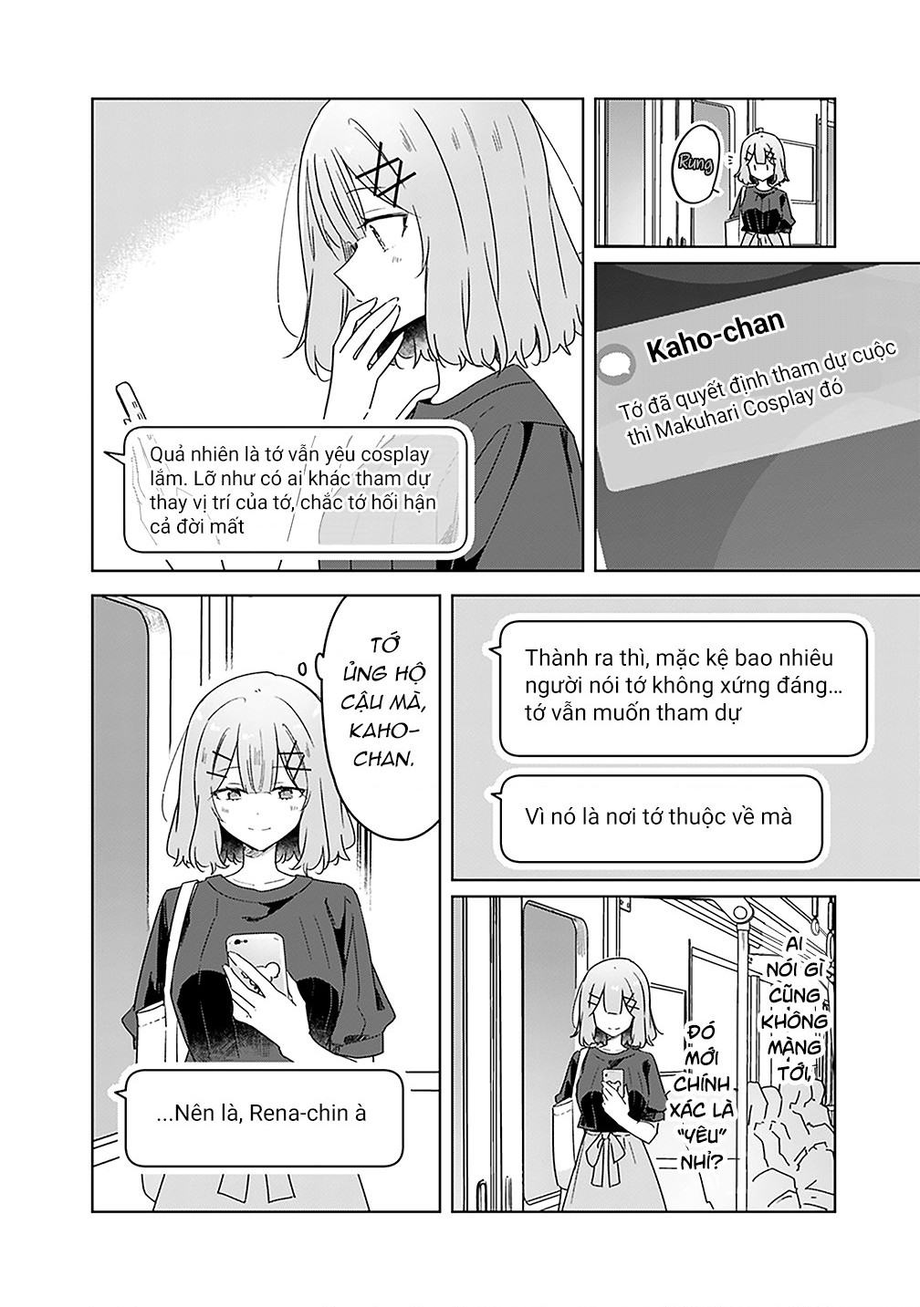 đọc truyện Làm Sao Tớ Có Thể Trở Thành Người Yêu Của Cậu Được Chứ, Không Thể Nào! (※lẽ Ra Là Vậy Cơ Mà!?) Chương 71 ảnh 4 tại Thiên Thai Truyện