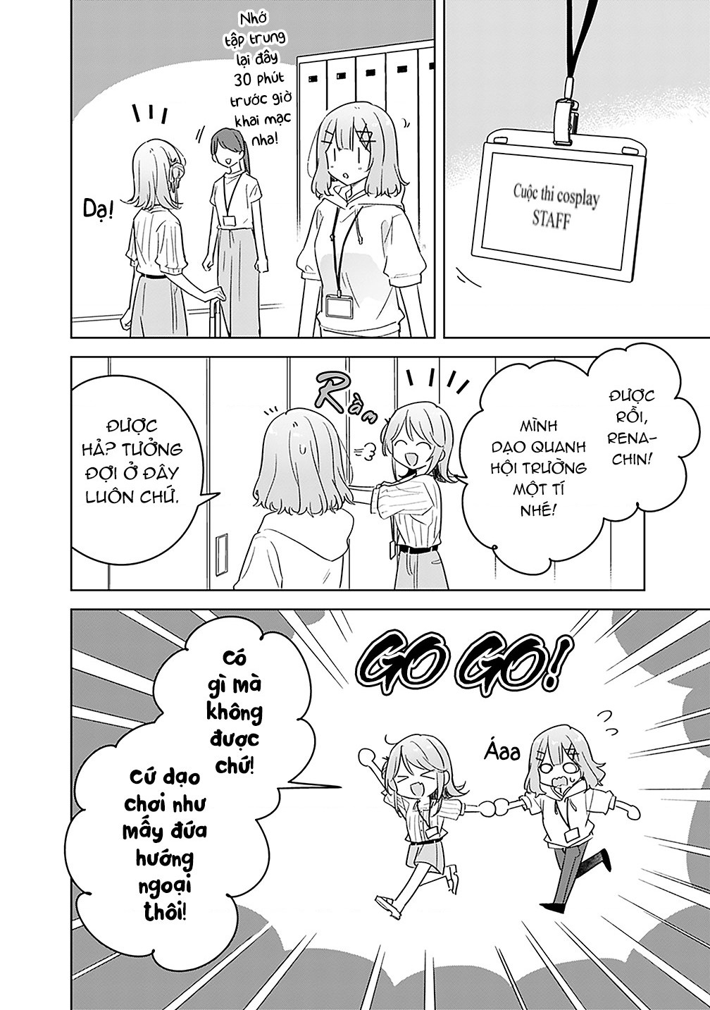 đọc truyện Làm Sao Tớ Có Thể Trở Thành Người Yêu Của Cậu Được Chứ, Không Thể Nào! (※lẽ Ra Là Vậy Cơ Mà!?) Chương 71 ảnh 22 tại Thiên Thai Truyện