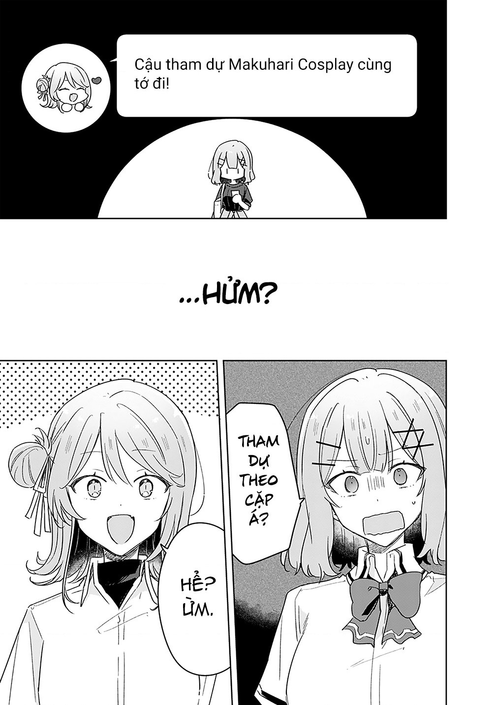 đọc truyện Làm Sao Tớ Có Thể Trở Thành Người Yêu Của Cậu Được Chứ, Không Thể Nào! (※lẽ Ra Là Vậy Cơ Mà!?) Chương 71 ảnh 5 tại Thiên Thai Truyện