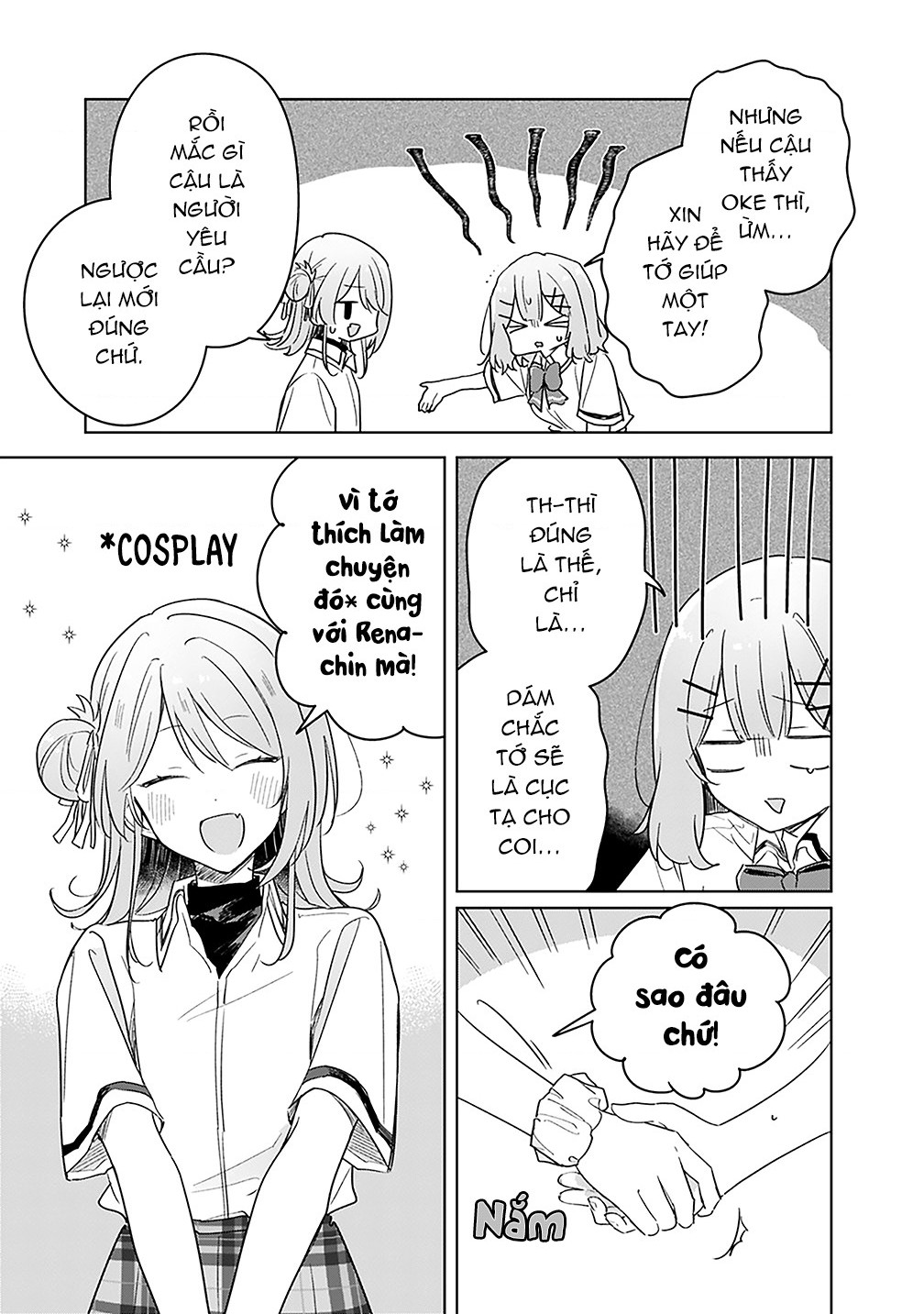 đọc truyện Làm Sao Tớ Có Thể Trở Thành Người Yêu Của Cậu Được Chứ, Không Thể Nào! (※lẽ Ra Là Vậy Cơ Mà!?) Chương 71 ảnh 7 tại Thiên Thai Truyện