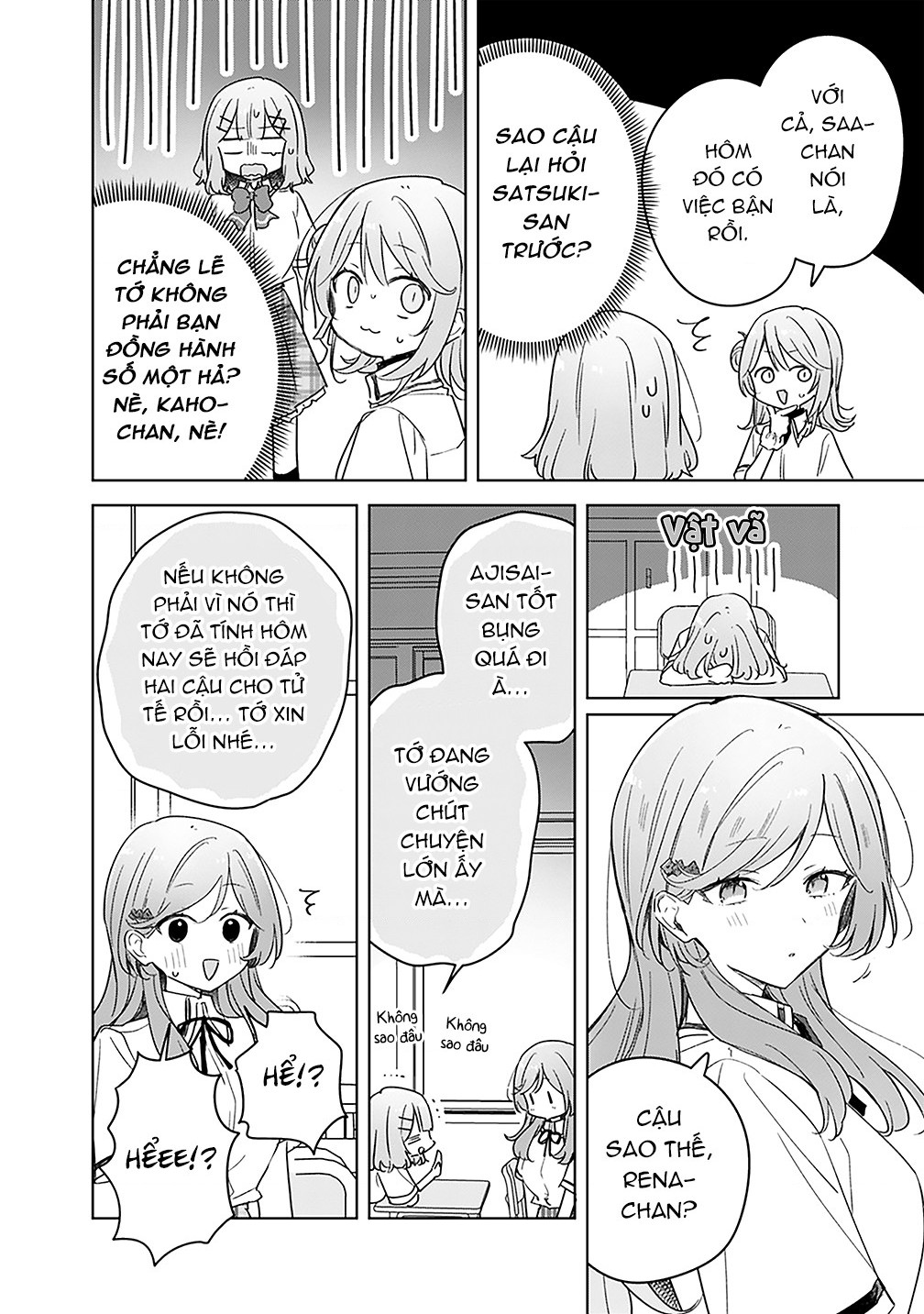 đọc truyện Làm Sao Tớ Có Thể Trở Thành Người Yêu Của Cậu Được Chứ, Không Thể Nào! (※lẽ Ra Là Vậy Cơ Mà!?) Chương 71 ảnh 8 tại Thiên Thai Truyện