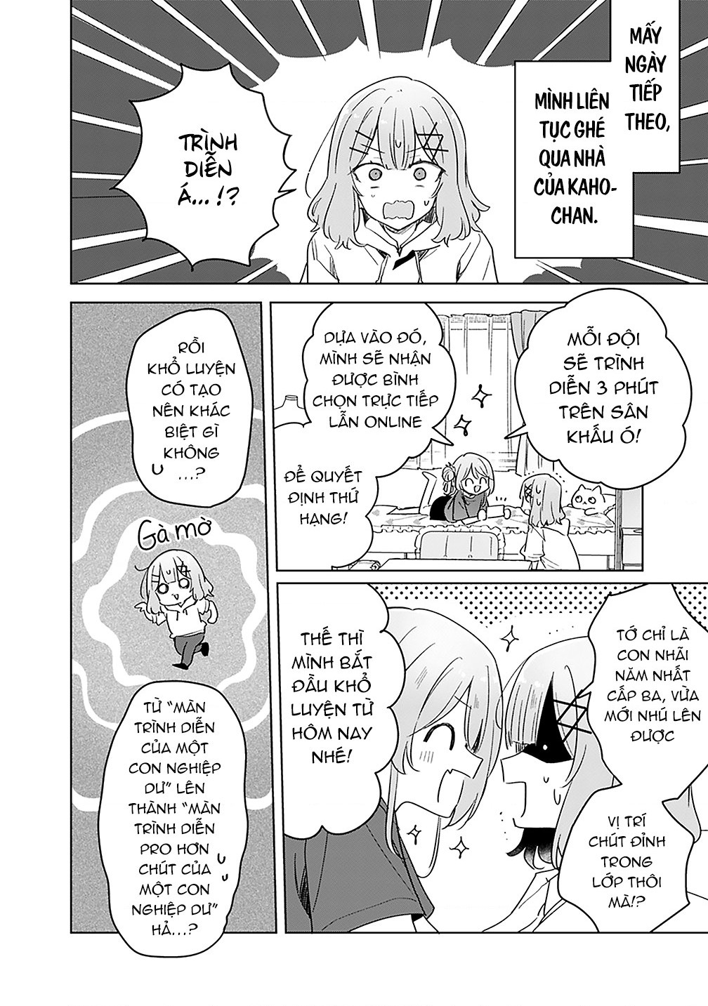 đọc truyện Làm Sao Tớ Có Thể Trở Thành Người Yêu Của Cậu Được Chứ, Không Thể Nào! (※lẽ Ra Là Vậy Cơ Mà!?) Chương 71 ảnh 10 tại Thiên Thai Truyện