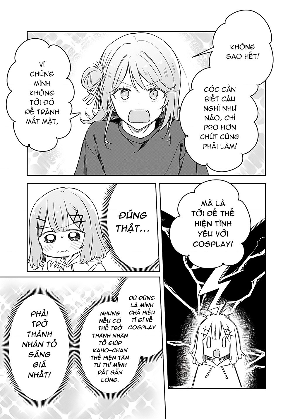 đọc truyện Làm Sao Tớ Có Thể Trở Thành Người Yêu Của Cậu Được Chứ, Không Thể Nào! (※lẽ Ra Là Vậy Cơ Mà!?) Chương 71 ảnh 11 tại Thiên Thai Truyện