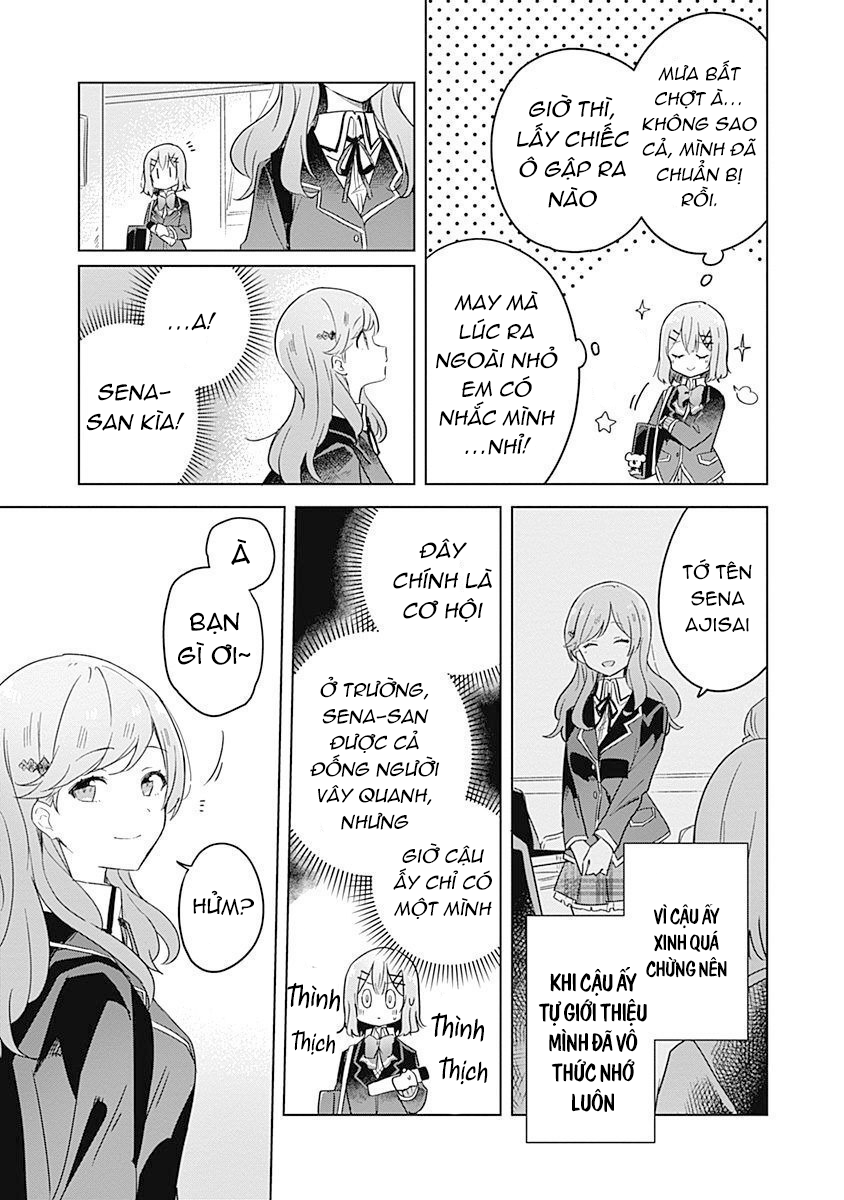 đọc truyện Làm Sao Tớ Có Thể Trở Thành Người Yêu Của Cậu Được Chứ, Không Thể Nào! (※lẽ Ra Là Vậy Cơ Mà!?) Chương 8.5 ảnh 3 tại Thiên Thai Truyện