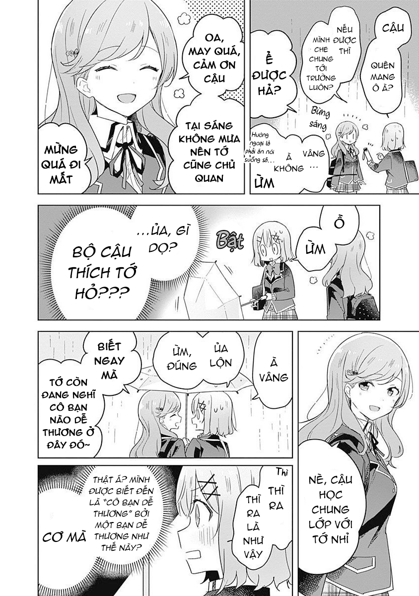 đọc truyện Làm Sao Tớ Có Thể Trở Thành Người Yêu Của Cậu Được Chứ, Không Thể Nào! (※lẽ Ra Là Vậy Cơ Mà!?) Chương 8.5 ảnh 4 tại Thiên Thai Truyện