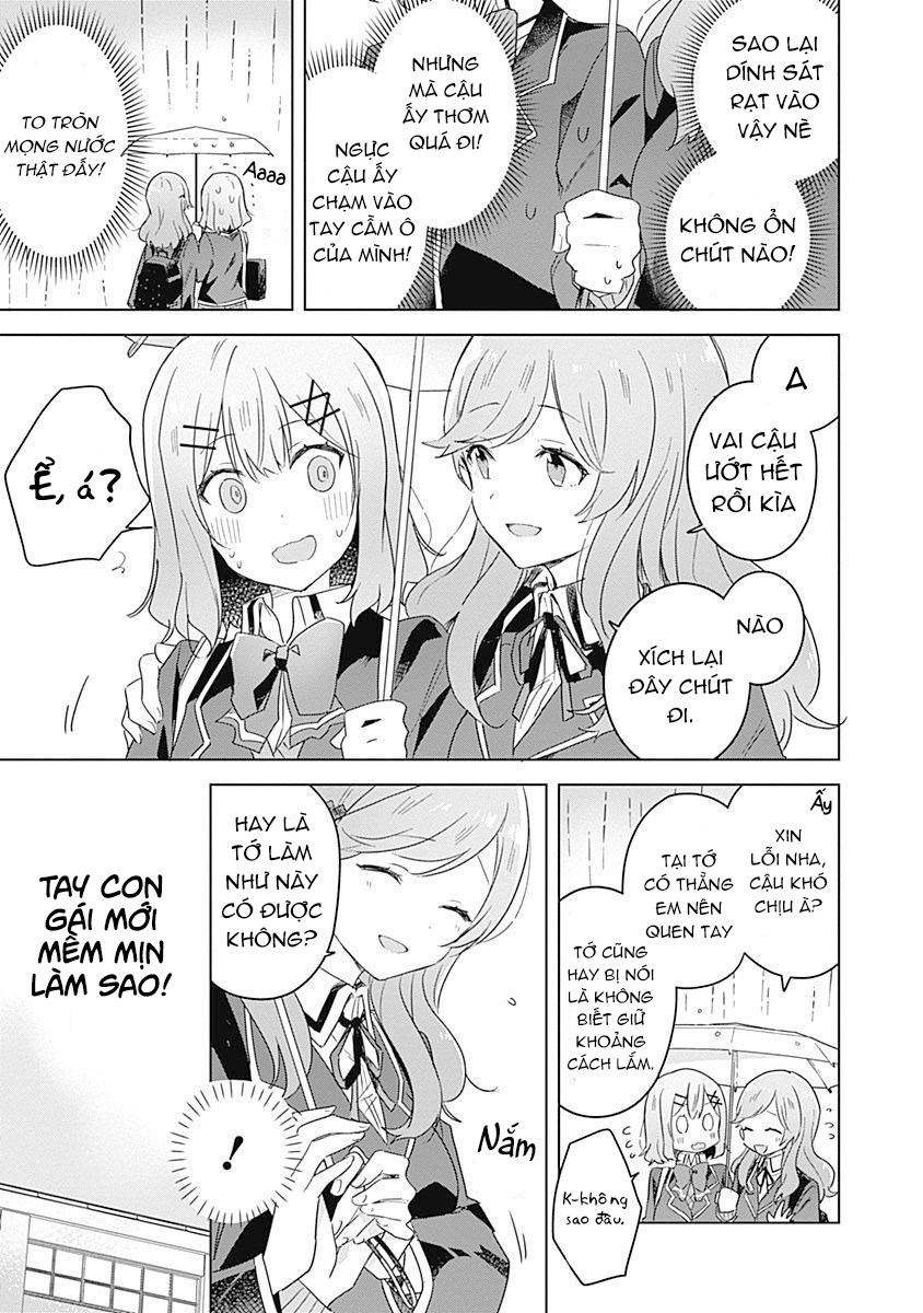 đọc truyện Làm Sao Tớ Có Thể Trở Thành Người Yêu Của Cậu Được Chứ, Không Thể Nào! (※lẽ Ra Là Vậy Cơ Mà!?) Chương 8.5 ảnh 5 tại Thiên Thai Truyện