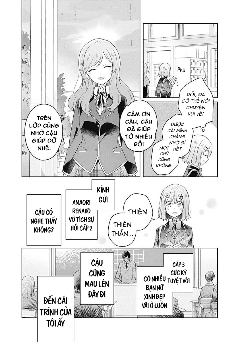 đọc truyện Làm Sao Tớ Có Thể Trở Thành Người Yêu Của Cậu Được Chứ, Không Thể Nào! (※lẽ Ra Là Vậy Cơ Mà!?) Chương 8.5 ảnh 6 tại Thiên Thai Truyện