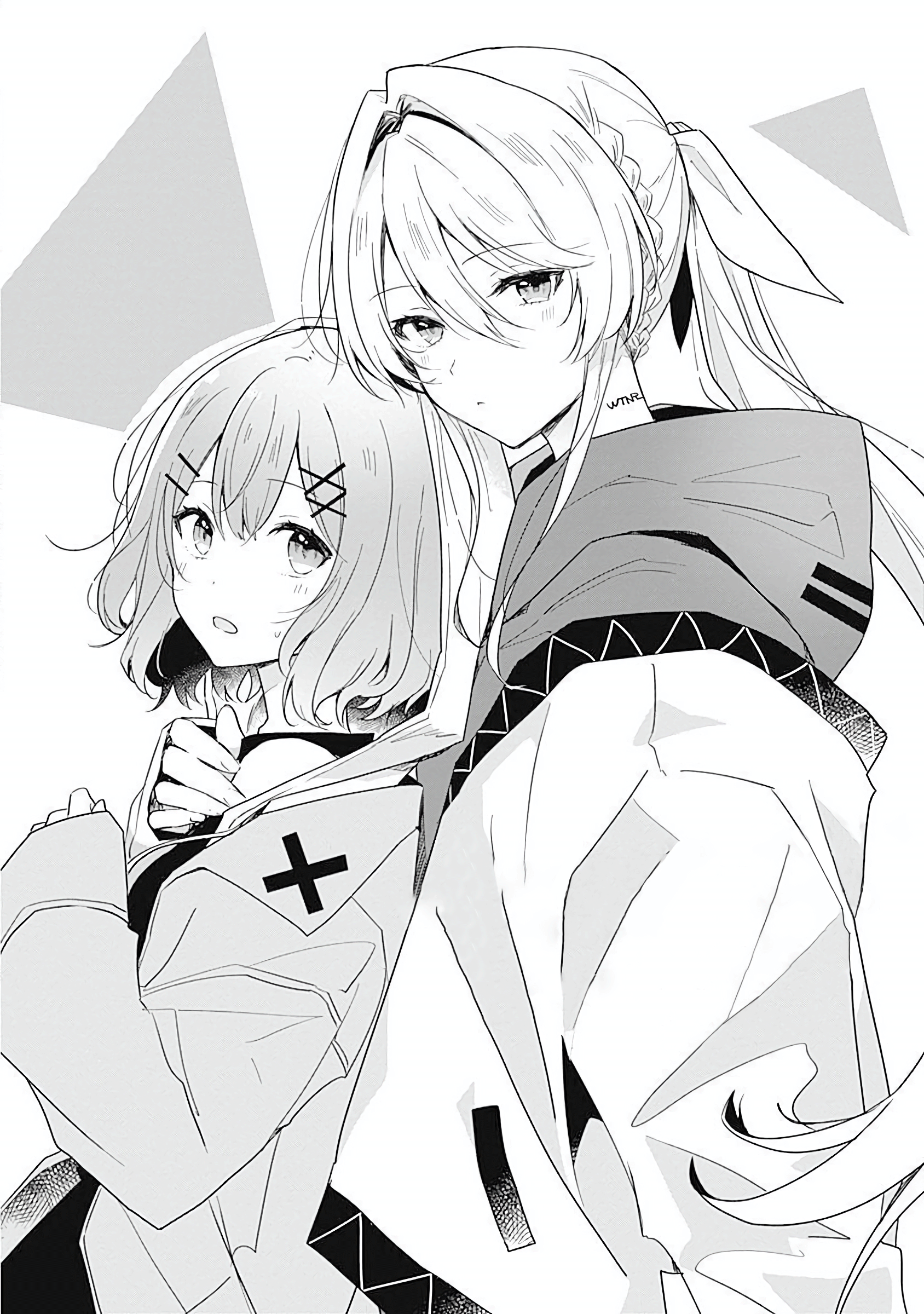 đọc truyện Làm Sao Tớ Có Thể Trở Thành Người Yêu Của Cậu Được Chứ, Không Thể Nào! (※lẽ Ra Là Vậy Cơ Mà!?) Chương 8.5 ảnh 10 tại Thiên Thai Truyện