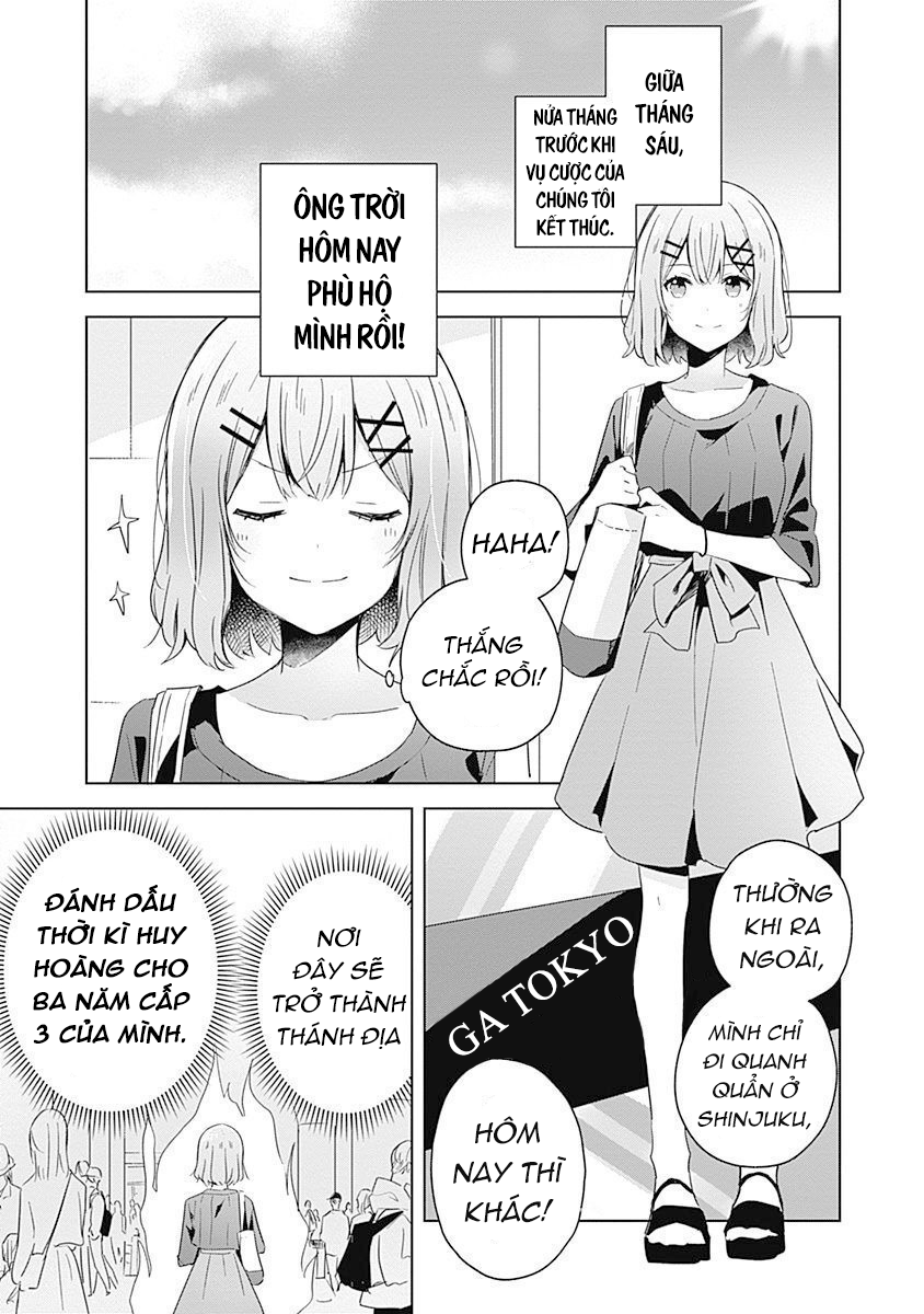 đọc truyện Làm Sao Tớ Có Thể Trở Thành Người Yêu Của Cậu Được Chứ, Không Thể Nào! (※lẽ Ra Là Vậy Cơ Mà!?) Chương 8 ảnh 2 tại Thiên Thai Truyện