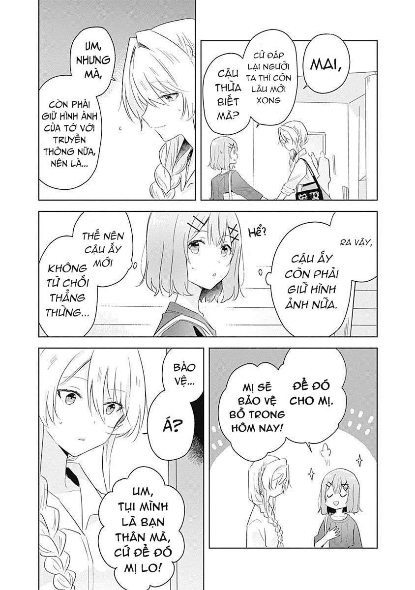 đọc truyện Làm Sao Tớ Có Thể Trở Thành Người Yêu Của Cậu Được Chứ, Không Thể Nào! (※lẽ Ra Là Vậy Cơ Mà!?) Chương 8 ảnh 12 tại Thiên Thai Truyện