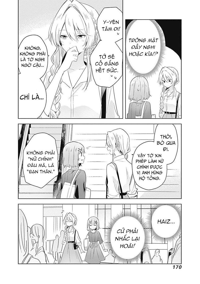 đọc truyện Làm Sao Tớ Có Thể Trở Thành Người Yêu Của Cậu Được Chứ, Không Thể Nào! (※lẽ Ra Là Vậy Cơ Mà!?) Chương 8 ảnh 13 tại Thiên Thai Truyện