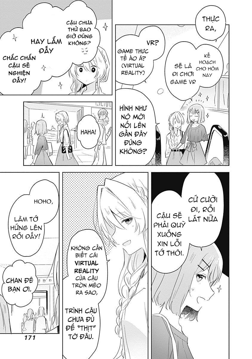 đọc truyện Làm Sao Tớ Có Thể Trở Thành Người Yêu Của Cậu Được Chứ, Không Thể Nào! (※lẽ Ra Là Vậy Cơ Mà!?) Chương 8 ảnh 14 tại Thiên Thai Truyện