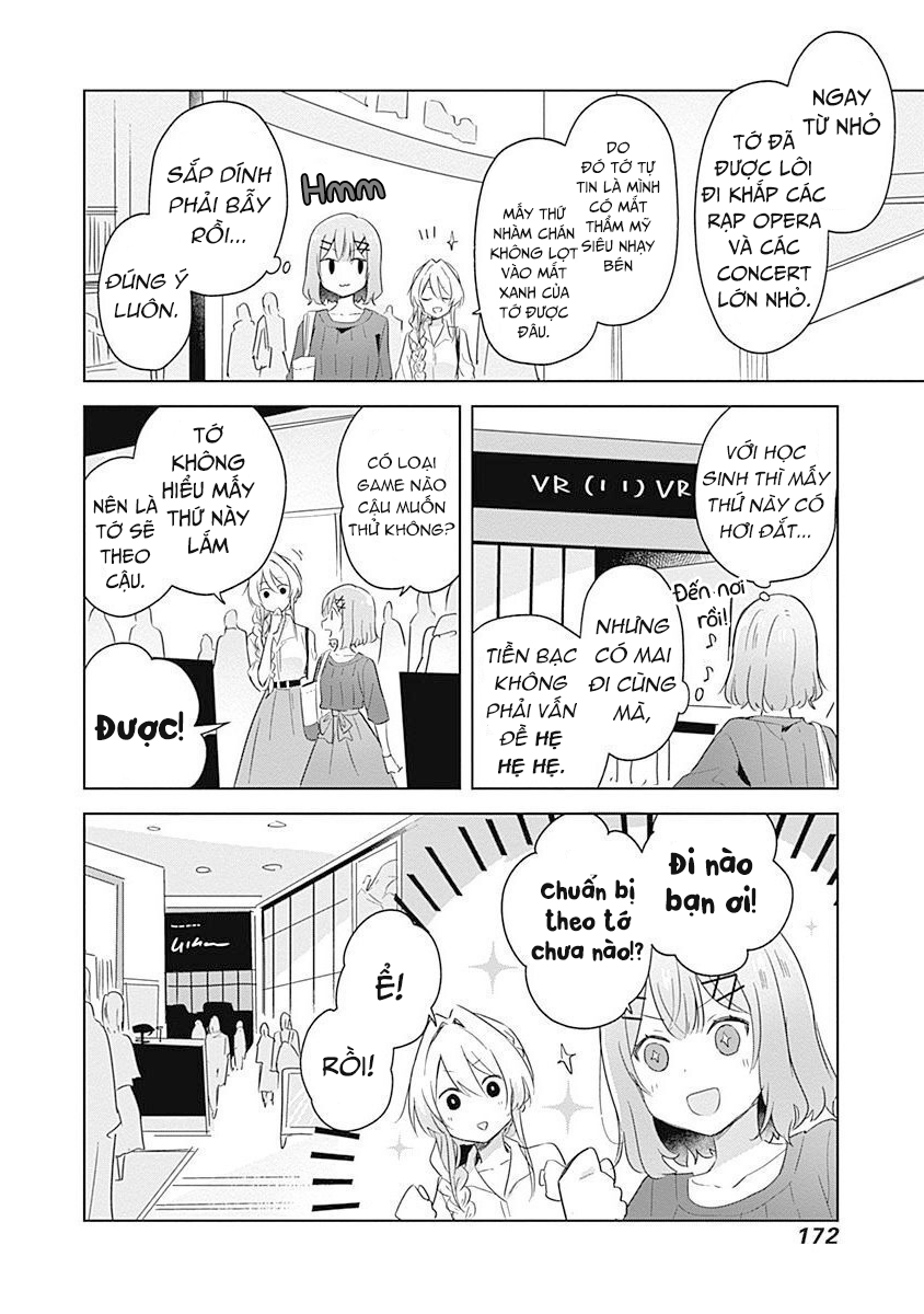 đọc truyện Làm Sao Tớ Có Thể Trở Thành Người Yêu Của Cậu Được Chứ, Không Thể Nào! (※lẽ Ra Là Vậy Cơ Mà!?) Chương 8 ảnh 15 tại Thiên Thai Truyện