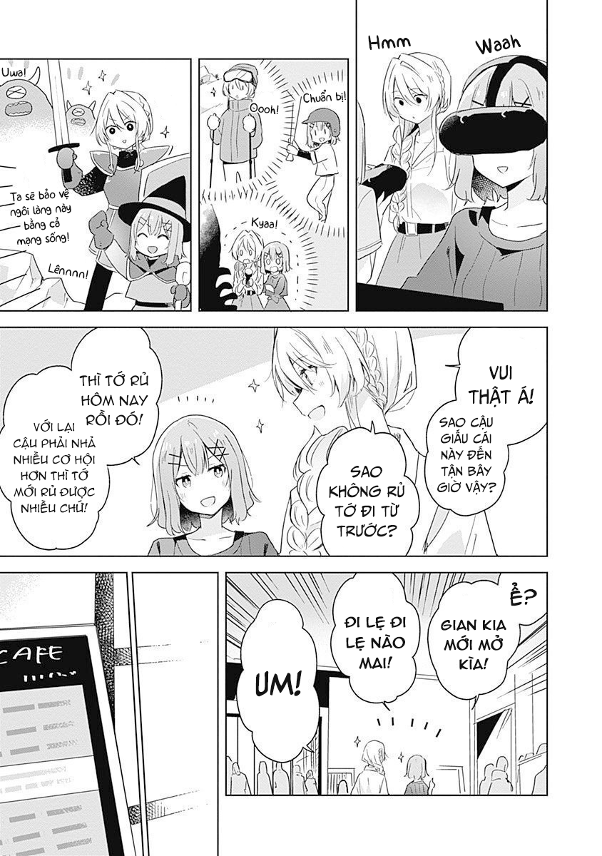 đọc truyện Làm Sao Tớ Có Thể Trở Thành Người Yêu Của Cậu Được Chứ, Không Thể Nào! (※lẽ Ra Là Vậy Cơ Mà!?) Chương 8 ảnh 16 tại Thiên Thai Truyện