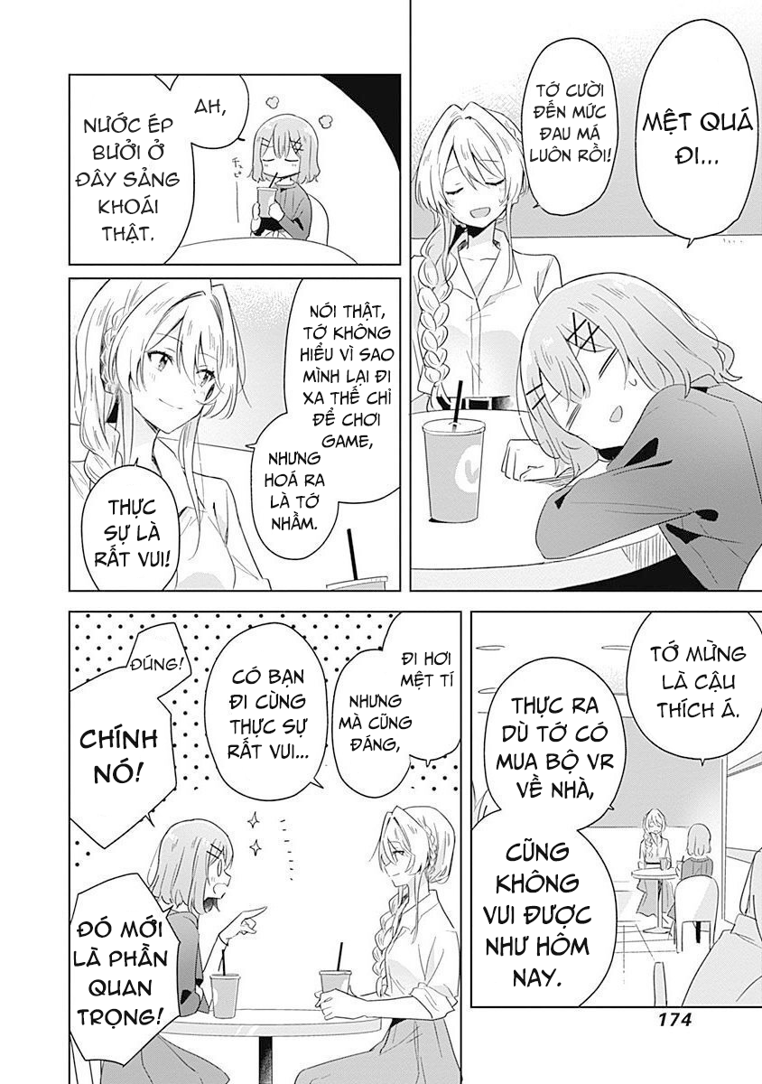 đọc truyện Làm Sao Tớ Có Thể Trở Thành Người Yêu Của Cậu Được Chứ, Không Thể Nào! (※lẽ Ra Là Vậy Cơ Mà!?) Chương 8 ảnh 17 tại Thiên Thai Truyện