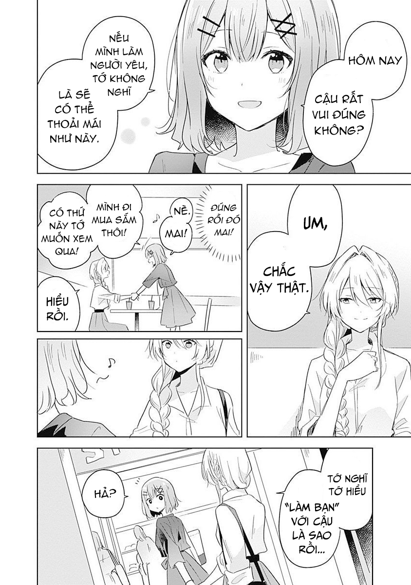 đọc truyện Làm Sao Tớ Có Thể Trở Thành Người Yêu Của Cậu Được Chứ, Không Thể Nào! (※lẽ Ra Là Vậy Cơ Mà!?) Chương 8 ảnh 19 tại Thiên Thai Truyện