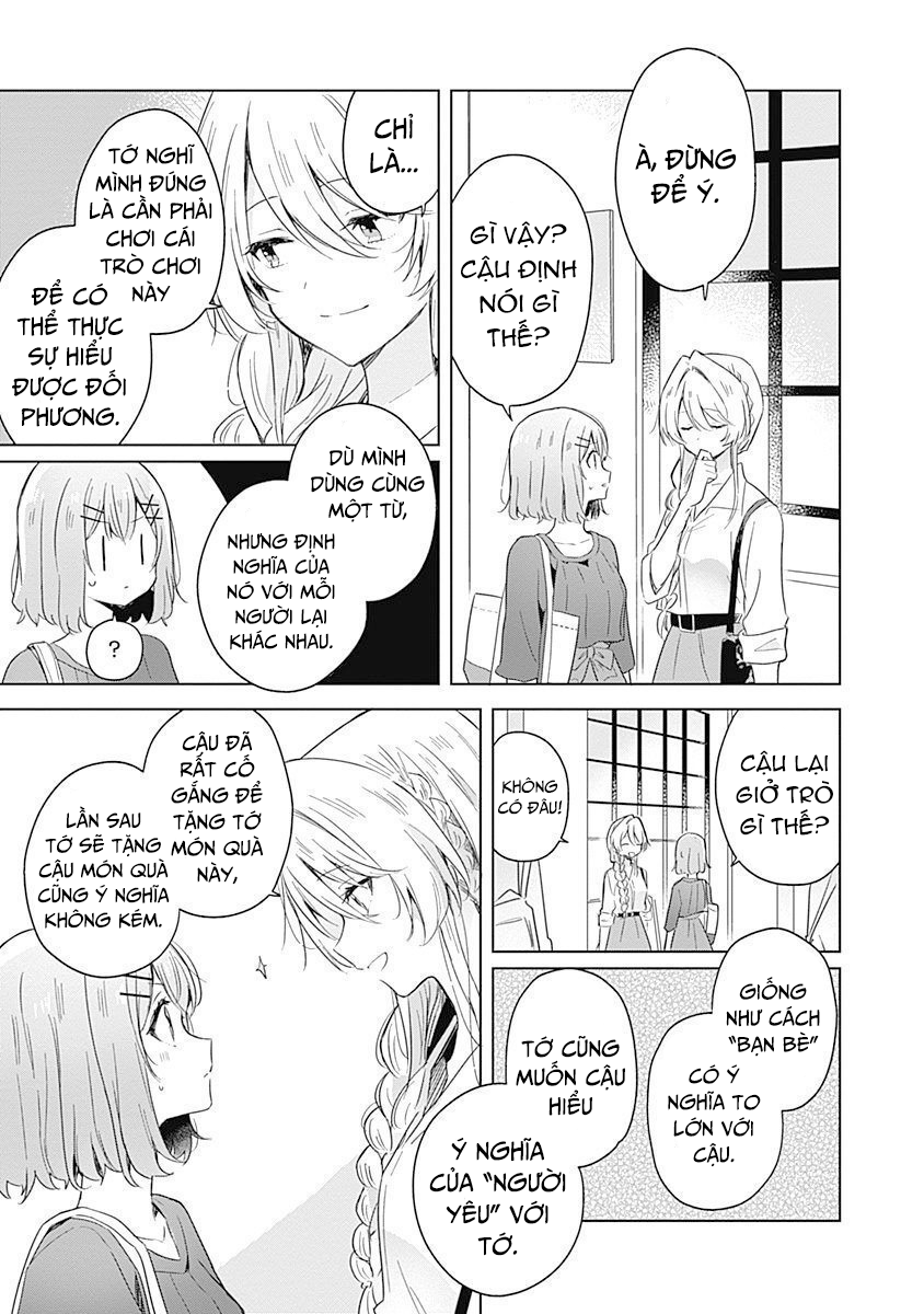 đọc truyện Làm Sao Tớ Có Thể Trở Thành Người Yêu Của Cậu Được Chứ, Không Thể Nào! (※lẽ Ra Là Vậy Cơ Mà!?) Chương 8 ảnh 20 tại Thiên Thai Truyện