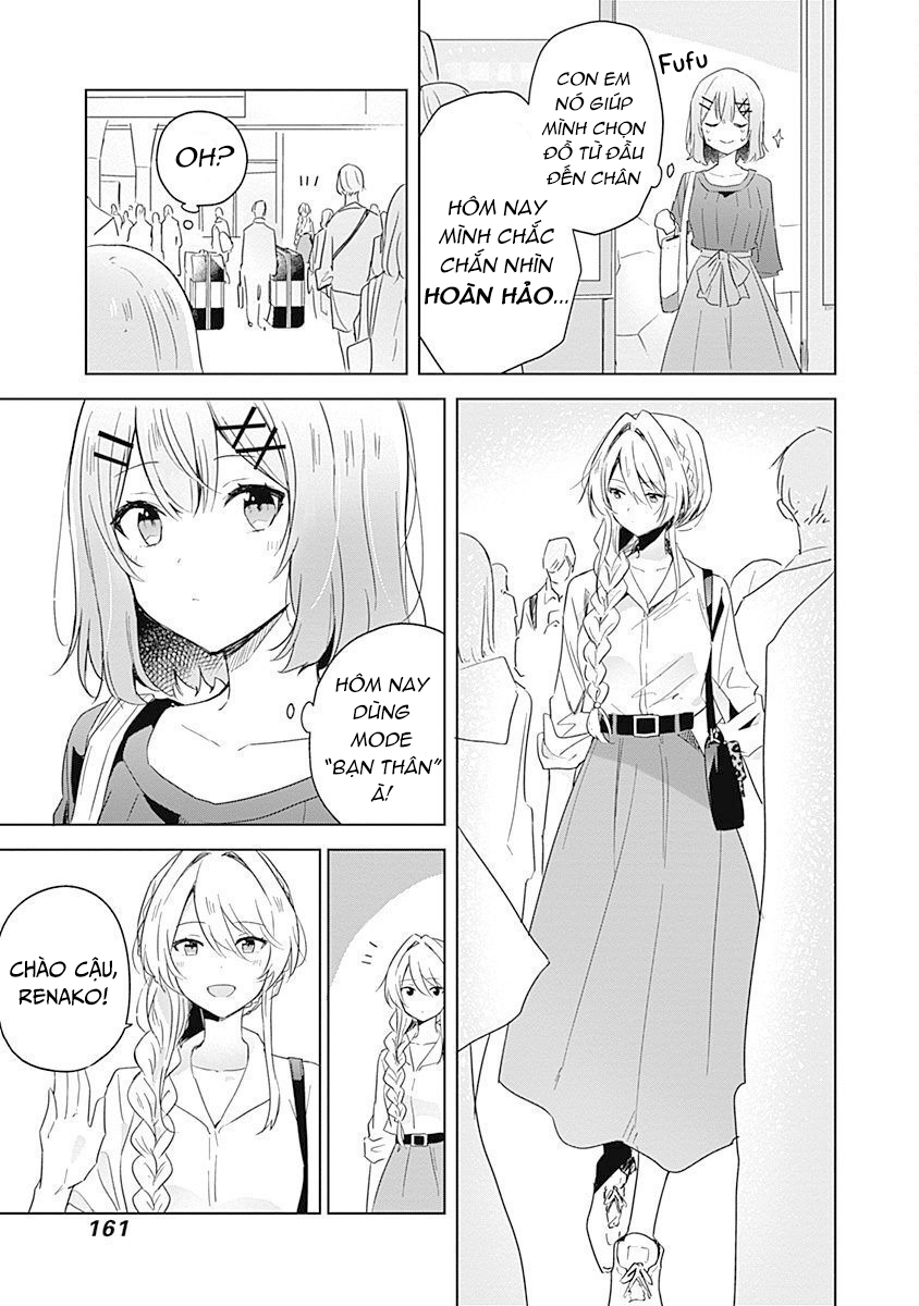 đọc truyện Làm Sao Tớ Có Thể Trở Thành Người Yêu Của Cậu Được Chứ, Không Thể Nào! (※lẽ Ra Là Vậy Cơ Mà!?) Chương 8 ảnh 4 tại Thiên Thai Truyện