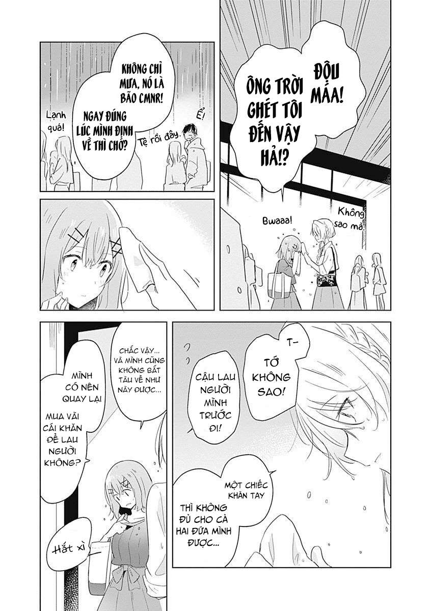 đọc truyện Làm Sao Tớ Có Thể Trở Thành Người Yêu Của Cậu Được Chứ, Không Thể Nào! (※lẽ Ra Là Vậy Cơ Mà!?) Chương 8 ảnh 22 tại Thiên Thai Truyện