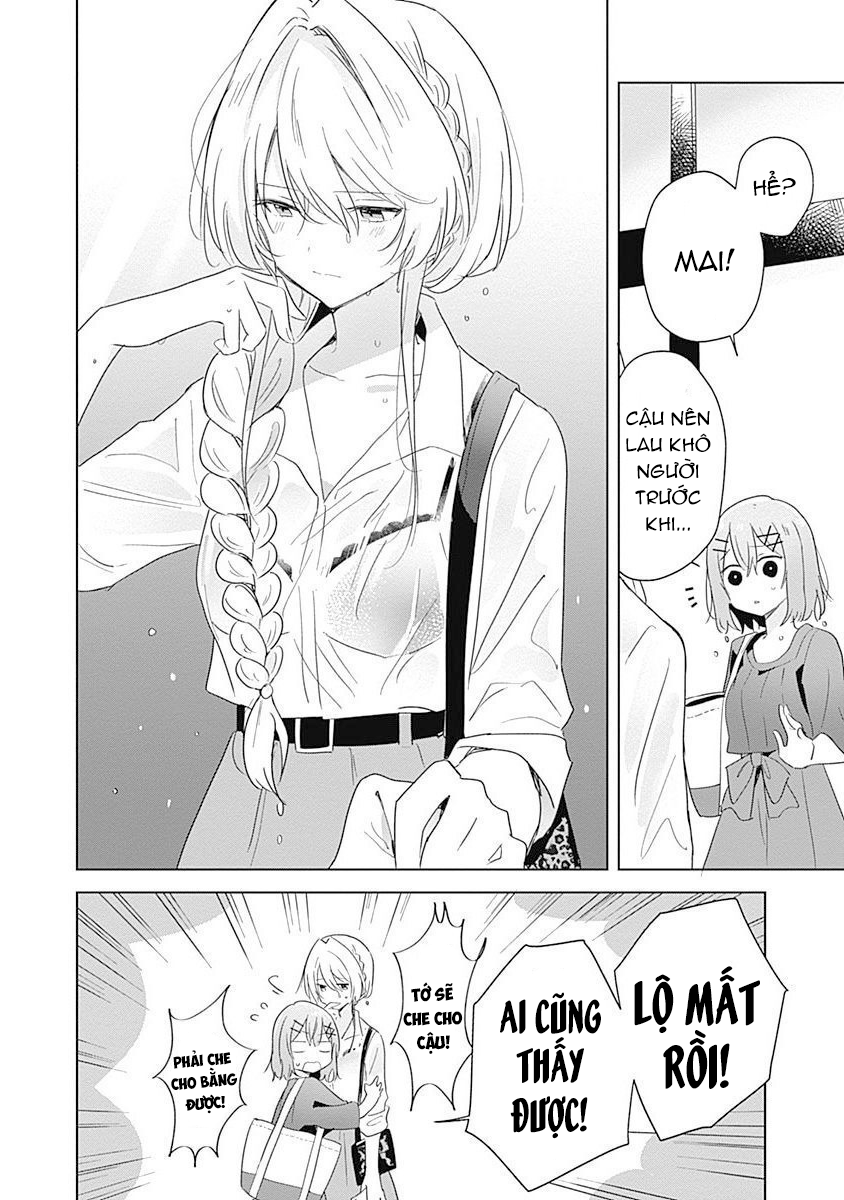 đọc truyện Làm Sao Tớ Có Thể Trở Thành Người Yêu Của Cậu Được Chứ, Không Thể Nào! (※lẽ Ra Là Vậy Cơ Mà!?) Chương 8 ảnh 23 tại Thiên Thai Truyện