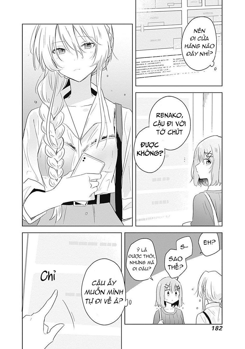 đọc truyện Làm Sao Tớ Có Thể Trở Thành Người Yêu Của Cậu Được Chứ, Không Thể Nào! (※lẽ Ra Là Vậy Cơ Mà!?) Chương 8 ảnh 25 tại Thiên Thai Truyện