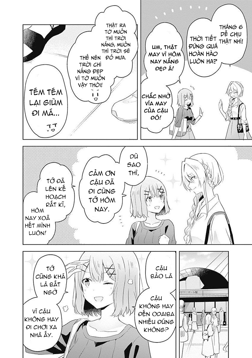 đọc truyện Làm Sao Tớ Có Thể Trở Thành Người Yêu Của Cậu Được Chứ, Không Thể Nào! (※lẽ Ra Là Vậy Cơ Mà!?) Chương 8 ảnh 5 tại Thiên Thai Truyện