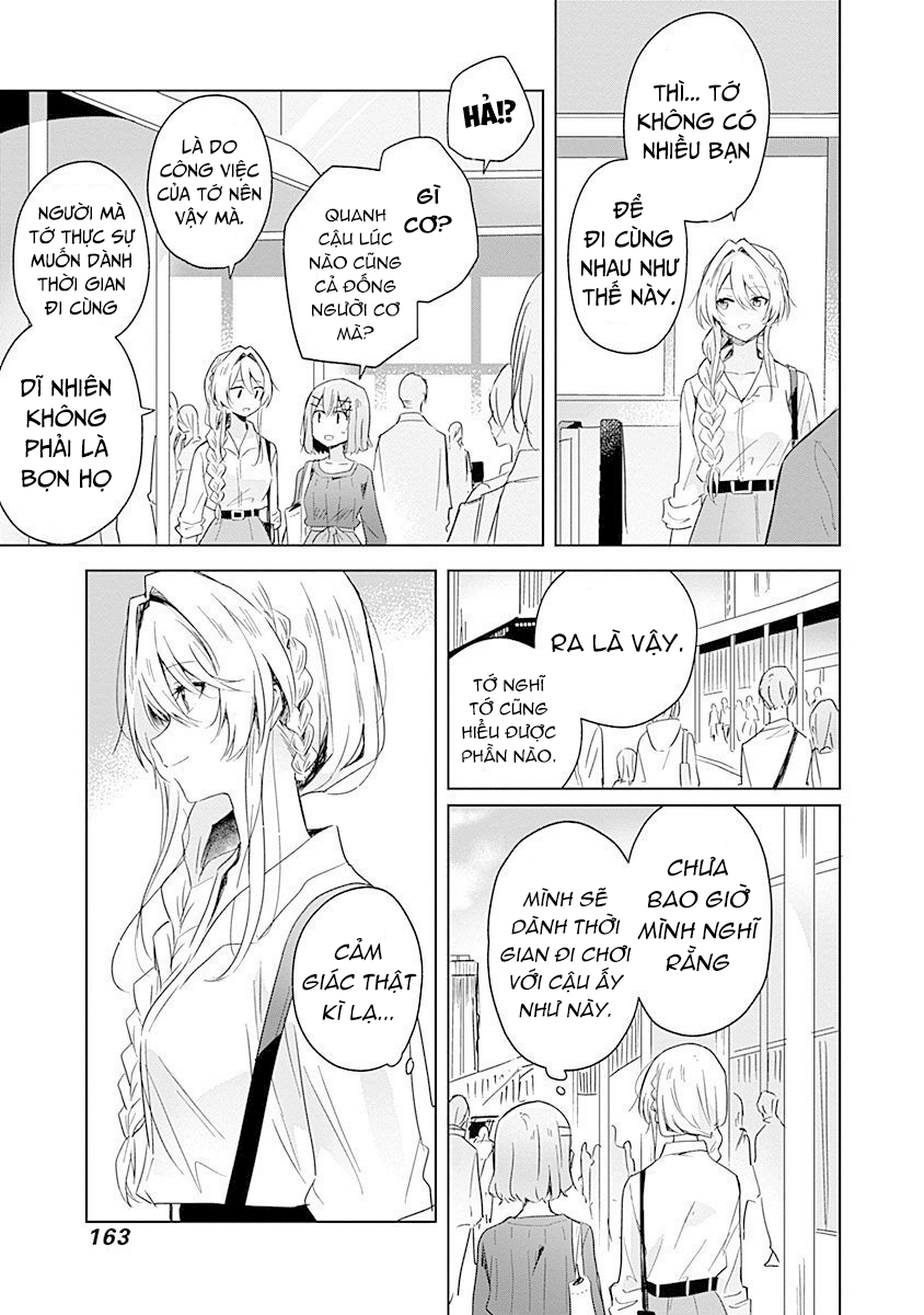 đọc truyện Làm Sao Tớ Có Thể Trở Thành Người Yêu Của Cậu Được Chứ, Không Thể Nào! (※lẽ Ra Là Vậy Cơ Mà!?) Chương 8 ảnh 6 tại Thiên Thai Truyện