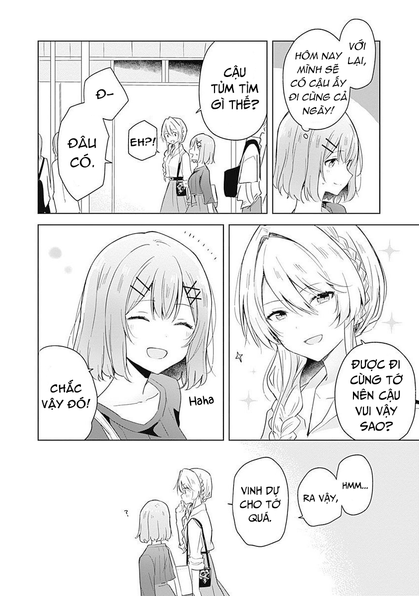 đọc truyện Làm Sao Tớ Có Thể Trở Thành Người Yêu Của Cậu Được Chứ, Không Thể Nào! (※lẽ Ra Là Vậy Cơ Mà!?) Chương 8 ảnh 7 tại Thiên Thai Truyện