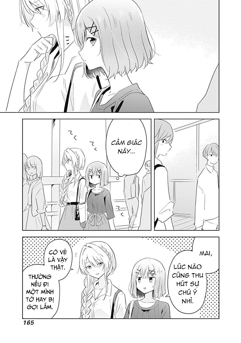 đọc truyện Làm Sao Tớ Có Thể Trở Thành Người Yêu Của Cậu Được Chứ, Không Thể Nào! (※lẽ Ra Là Vậy Cơ Mà!?) Chương 8 ảnh 8 tại Thiên Thai Truyện