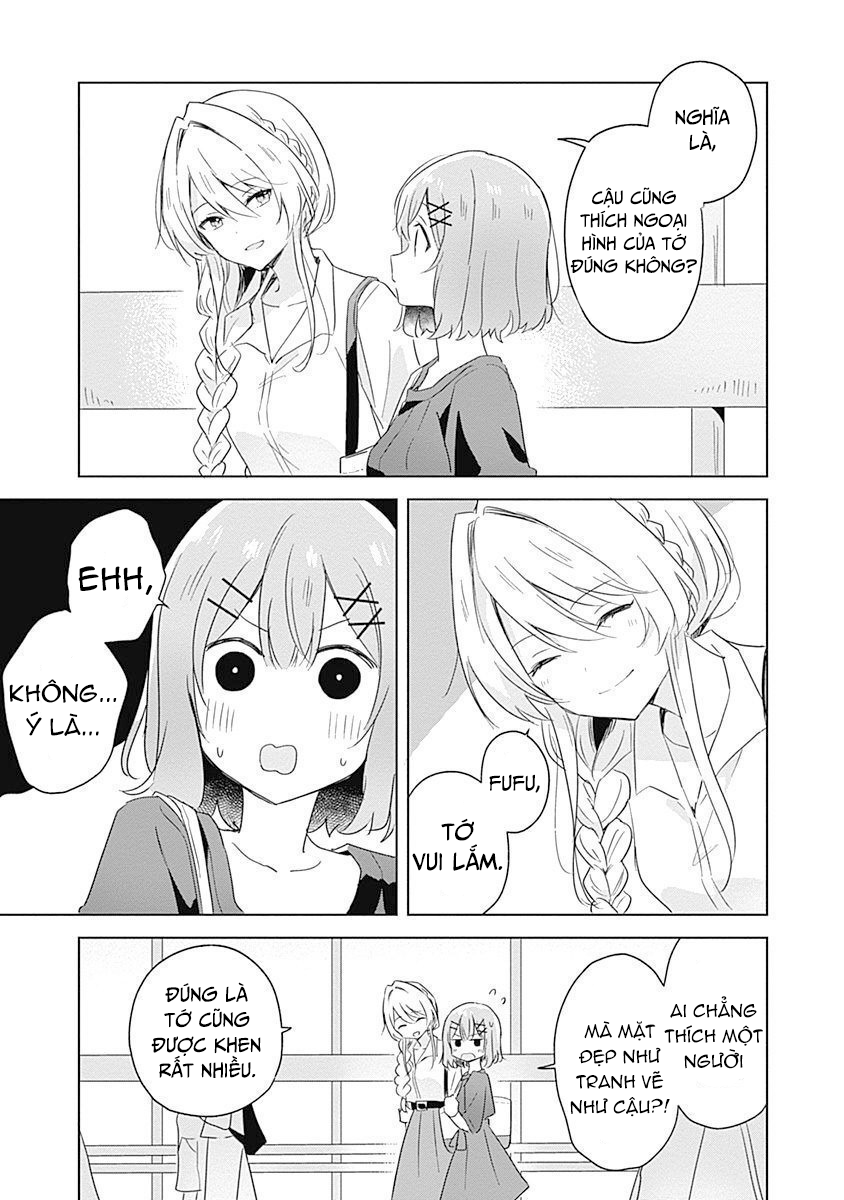 đọc truyện Làm Sao Tớ Có Thể Trở Thành Người Yêu Của Cậu Được Chứ, Không Thể Nào! (※lẽ Ra Là Vậy Cơ Mà!?) Chương 8 ảnh 10 tại Thiên Thai Truyện