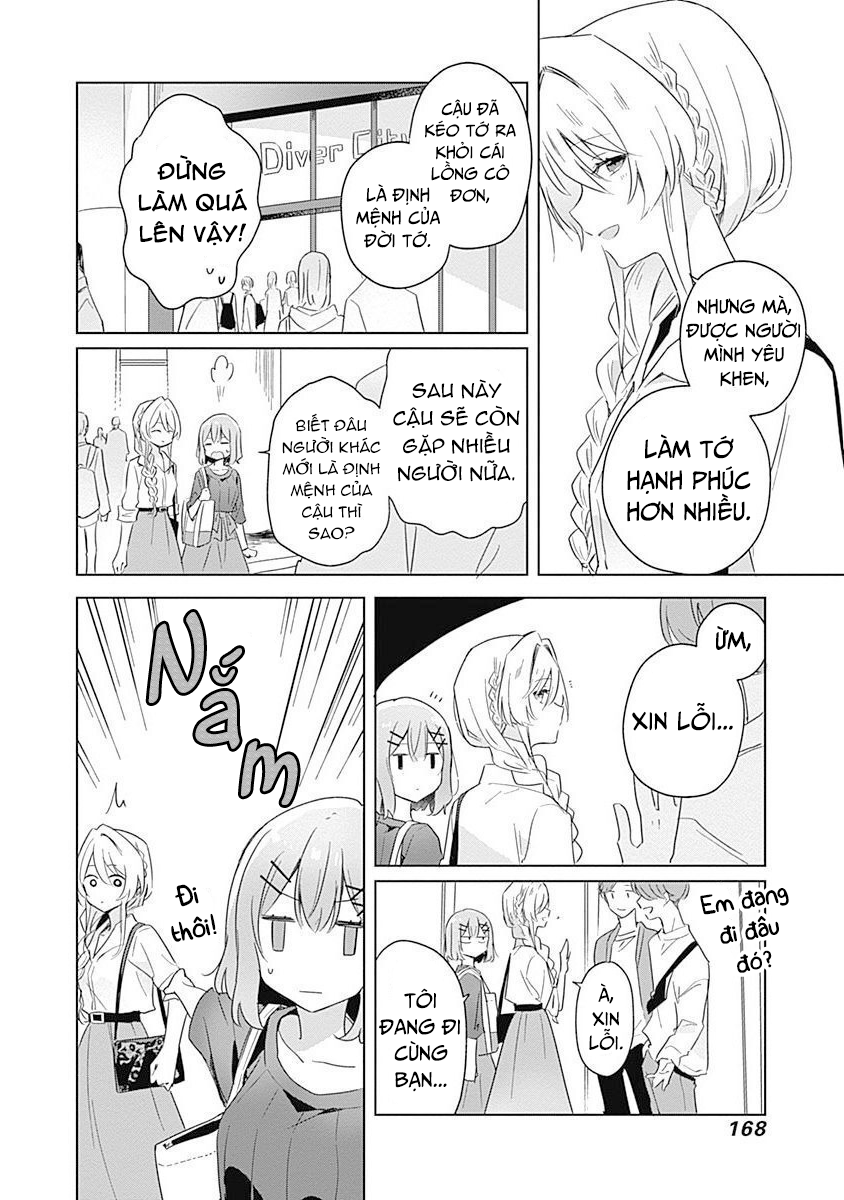 đọc truyện Làm Sao Tớ Có Thể Trở Thành Người Yêu Của Cậu Được Chứ, Không Thể Nào! (※lẽ Ra Là Vậy Cơ Mà!?) Chương 8 ảnh 11 tại Thiên Thai Truyện