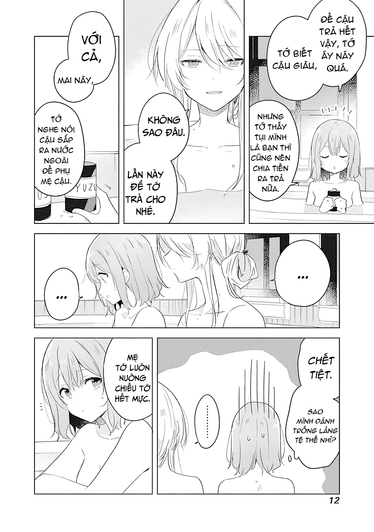 đọc truyện Làm Sao Tớ Có Thể Trở Thành Người Yêu Của Cậu Được Chứ, Không Thể Nào! (※lẽ Ra Là Vậy Cơ Mà!?) Chương 9 ảnh 12 tại Thiên Thai Truyện