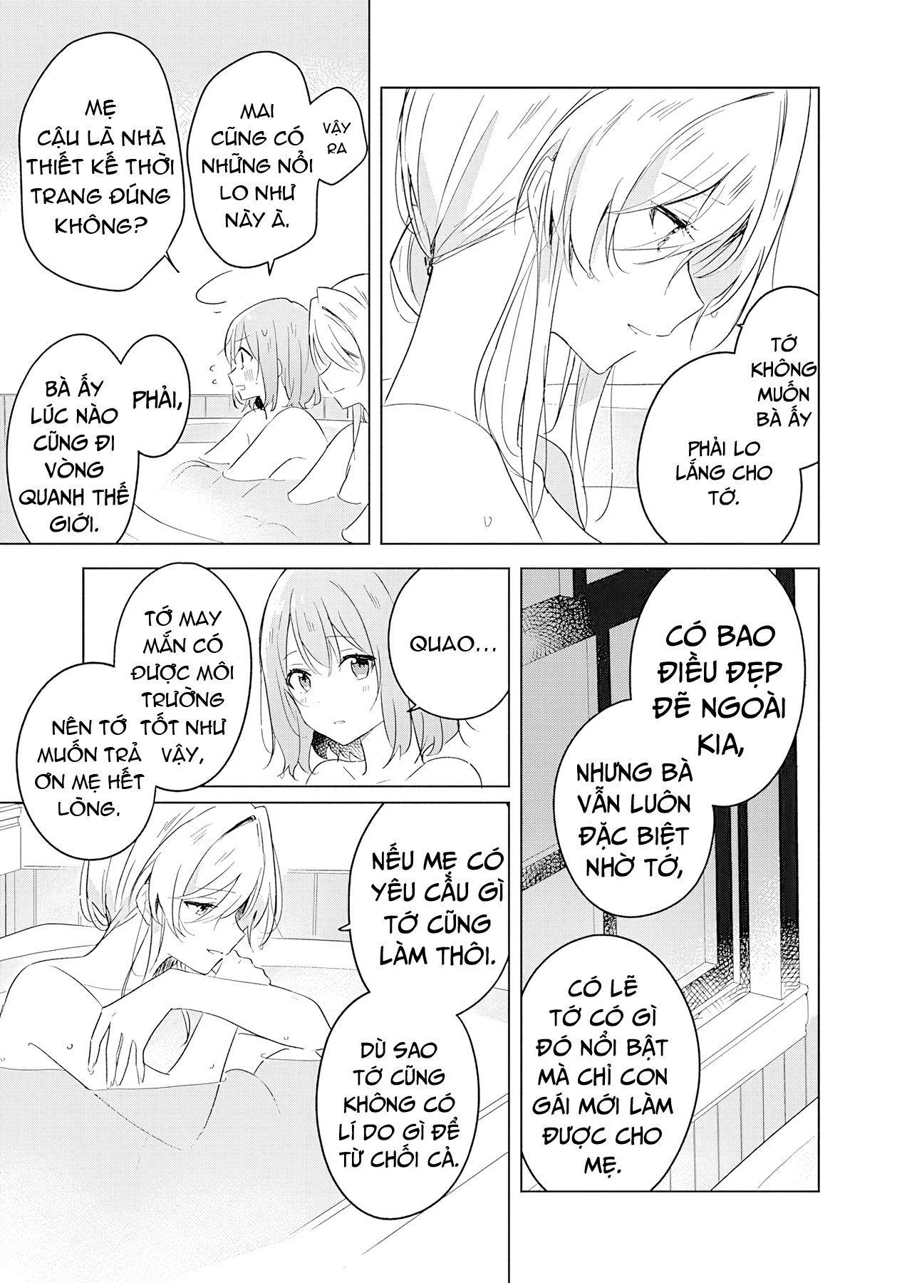 đọc truyện Làm Sao Tớ Có Thể Trở Thành Người Yêu Của Cậu Được Chứ, Không Thể Nào! (※lẽ Ra Là Vậy Cơ Mà!?) Chương 9 ảnh 13 tại Thiên Thai Truyện