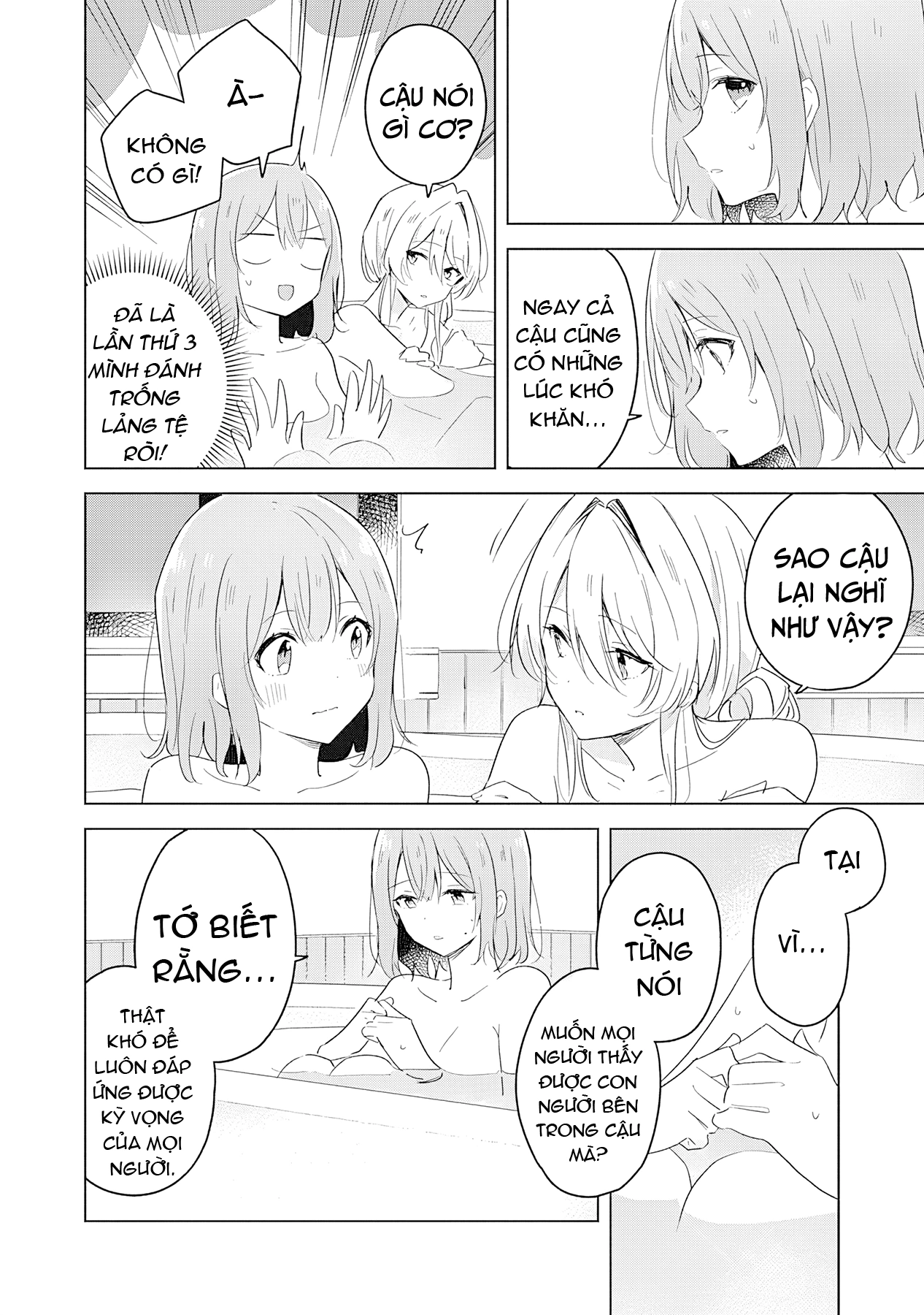 đọc truyện Làm Sao Tớ Có Thể Trở Thành Người Yêu Của Cậu Được Chứ, Không Thể Nào! (※lẽ Ra Là Vậy Cơ Mà!?) Chương 9 ảnh 14 tại Thiên Thai Truyện