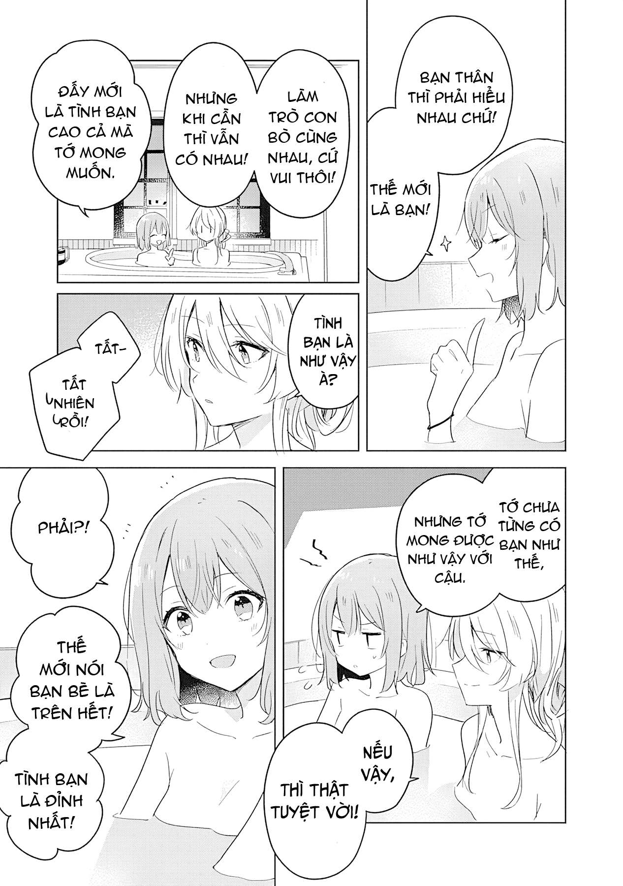 đọc truyện Làm Sao Tớ Có Thể Trở Thành Người Yêu Của Cậu Được Chứ, Không Thể Nào! (※lẽ Ra Là Vậy Cơ Mà!?) Chương 9 ảnh 16 tại Thiên Thai Truyện