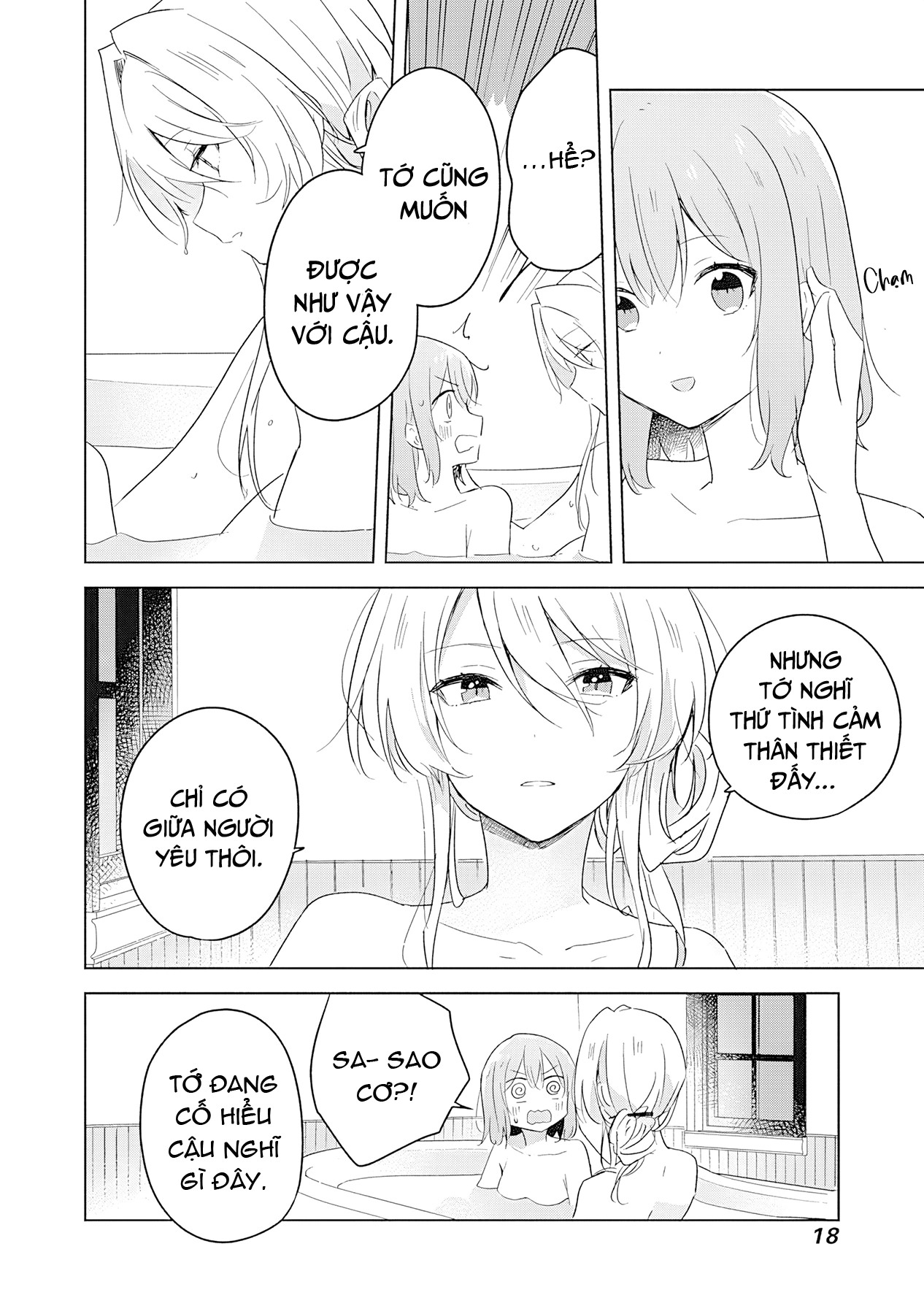 đọc truyện Làm Sao Tớ Có Thể Trở Thành Người Yêu Của Cậu Được Chứ, Không Thể Nào! (※lẽ Ra Là Vậy Cơ Mà!?) Chương 9 ảnh 18 tại Thiên Thai Truyện