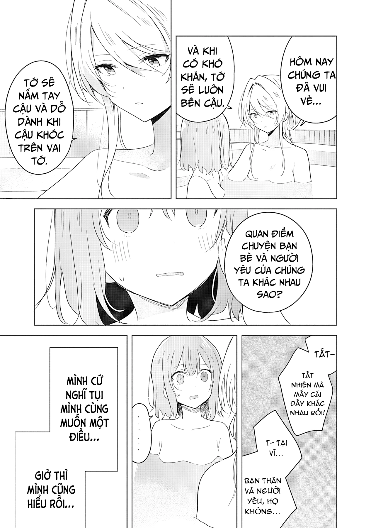 đọc truyện Làm Sao Tớ Có Thể Trở Thành Người Yêu Của Cậu Được Chứ, Không Thể Nào! (※lẽ Ra Là Vậy Cơ Mà!?) Chương 9 ảnh 19 tại Thiên Thai Truyện