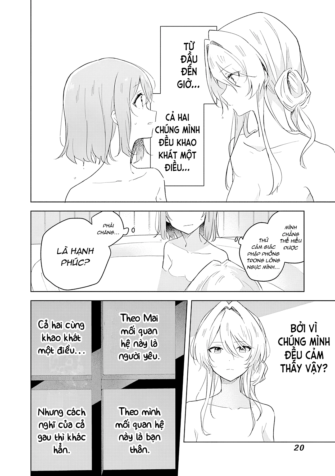 đọc truyện Làm Sao Tớ Có Thể Trở Thành Người Yêu Của Cậu Được Chứ, Không Thể Nào! (※lẽ Ra Là Vậy Cơ Mà!?) Chương 9 ảnh 20 tại Thiên Thai Truyện