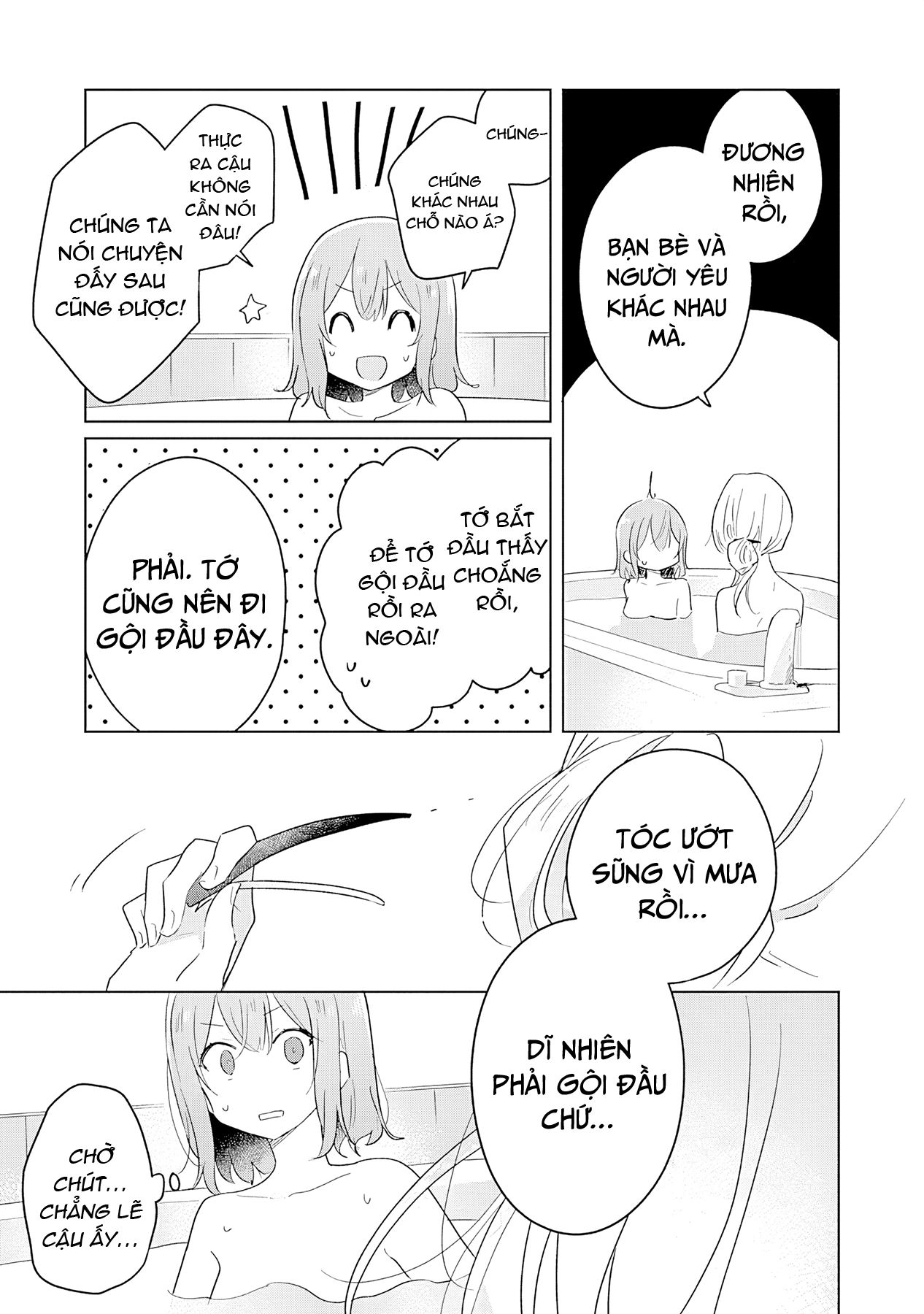 đọc truyện Làm Sao Tớ Có Thể Trở Thành Người Yêu Của Cậu Được Chứ, Không Thể Nào! (※lẽ Ra Là Vậy Cơ Mà!?) Chương 9 ảnh 21 tại Thiên Thai Truyện