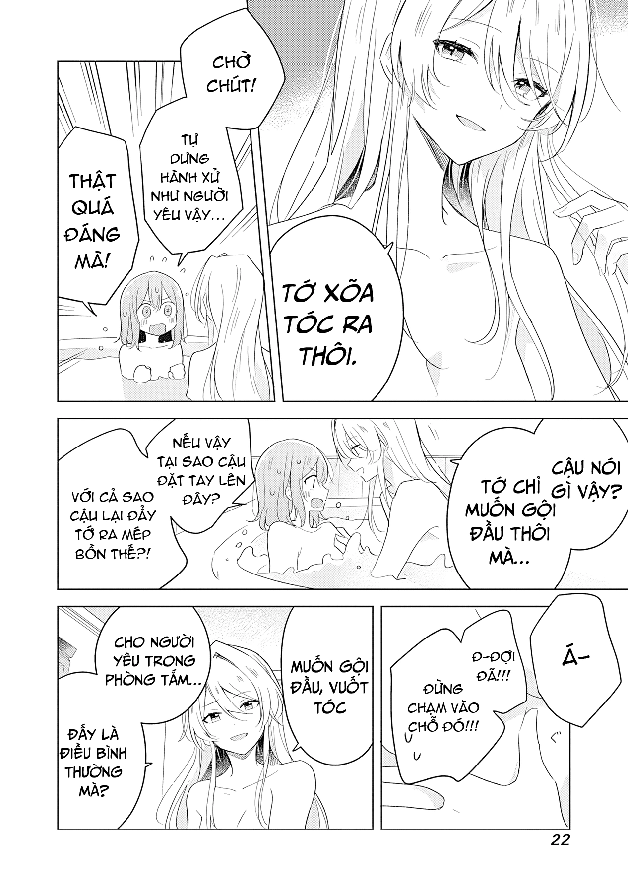 đọc truyện Làm Sao Tớ Có Thể Trở Thành Người Yêu Của Cậu Được Chứ, Không Thể Nào! (※lẽ Ra Là Vậy Cơ Mà!?) Chương 9 ảnh 22 tại Thiên Thai Truyện