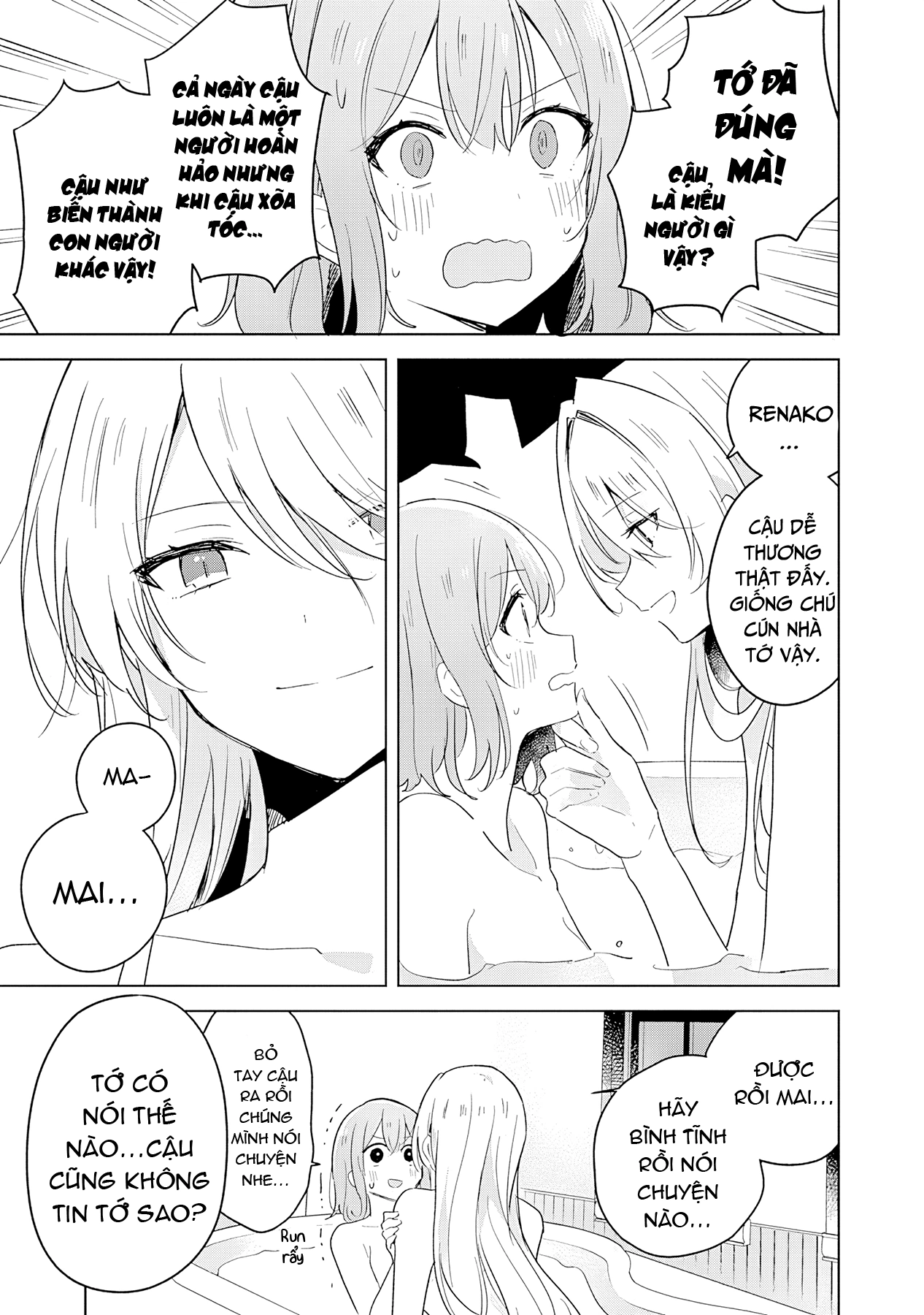 đọc truyện Làm Sao Tớ Có Thể Trở Thành Người Yêu Của Cậu Được Chứ, Không Thể Nào! (※lẽ Ra Là Vậy Cơ Mà!?) Chương 9 ảnh 23 tại Thiên Thai Truyện