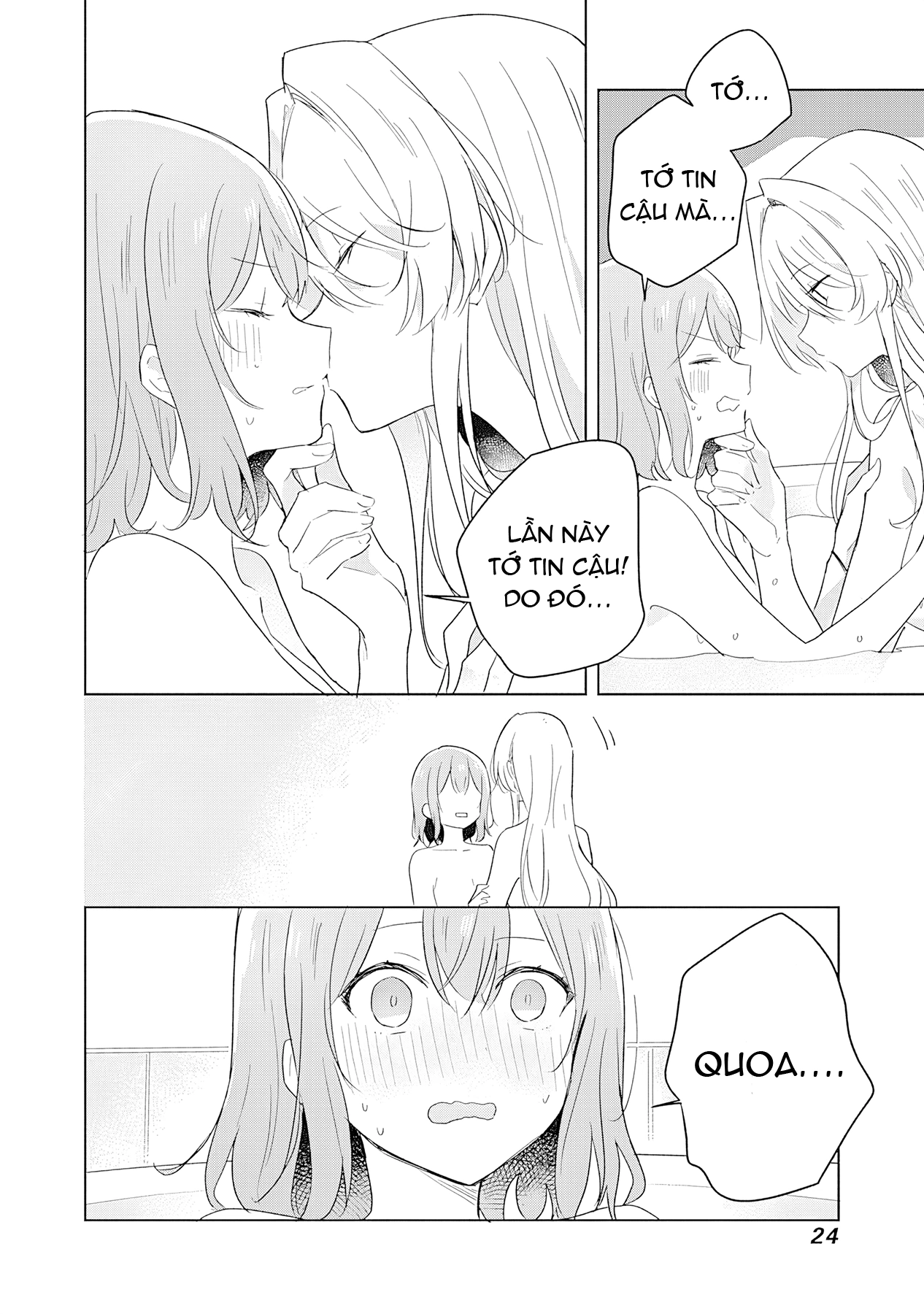 đọc truyện Làm Sao Tớ Có Thể Trở Thành Người Yêu Của Cậu Được Chứ, Không Thể Nào! (※lẽ Ra Là Vậy Cơ Mà!?) Chương 9 ảnh 24 tại Thiên Thai Truyện