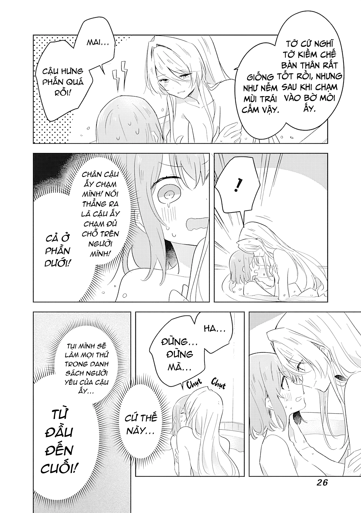 đọc truyện Làm Sao Tớ Có Thể Trở Thành Người Yêu Của Cậu Được Chứ, Không Thể Nào! (※lẽ Ra Là Vậy Cơ Mà!?) Chương 9 ảnh 26 tại Thiên Thai Truyện