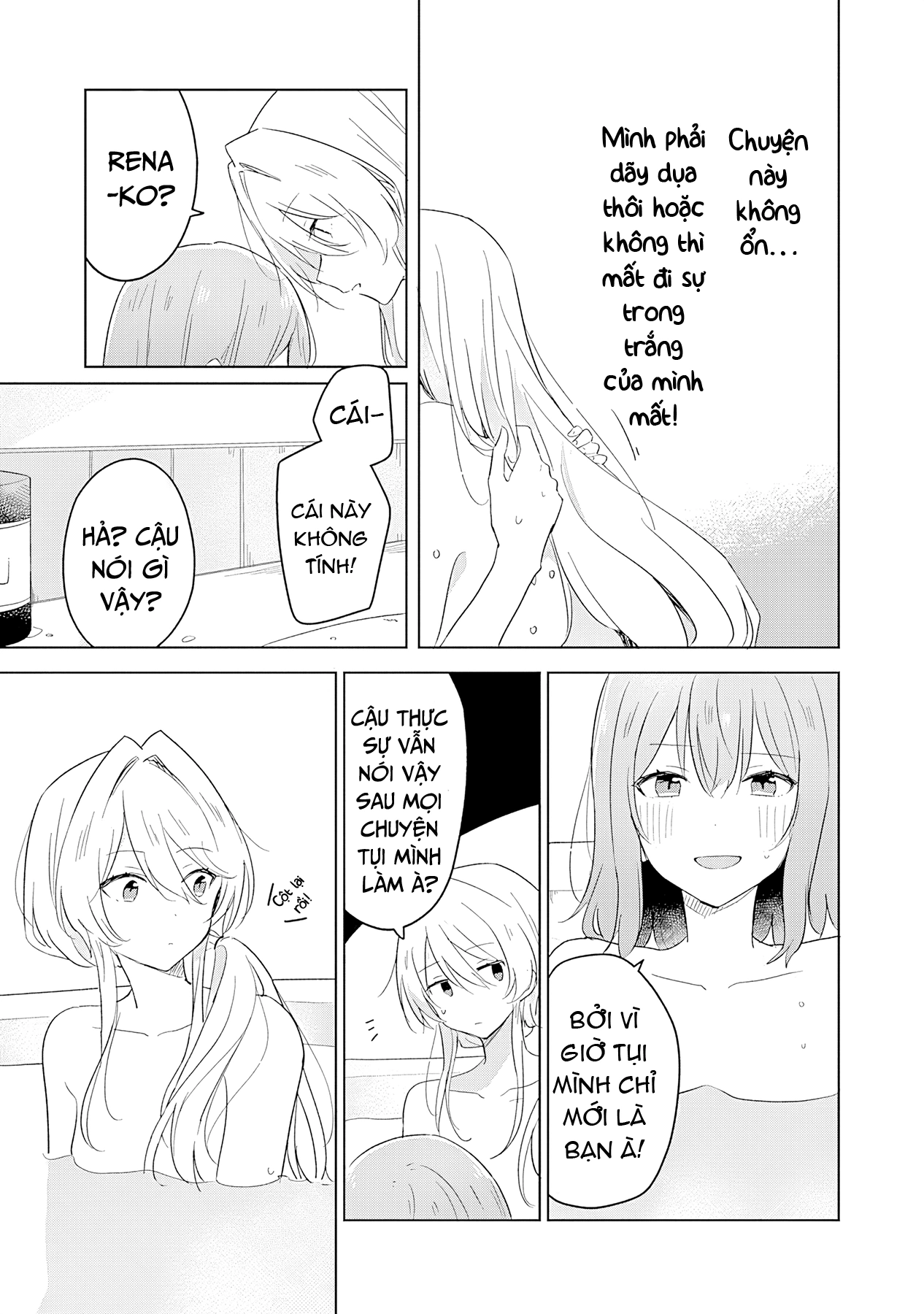 đọc truyện Làm Sao Tớ Có Thể Trở Thành Người Yêu Của Cậu Được Chứ, Không Thể Nào! (※lẽ Ra Là Vậy Cơ Mà!?) Chương 9 ảnh 27 tại Thiên Thai Truyện