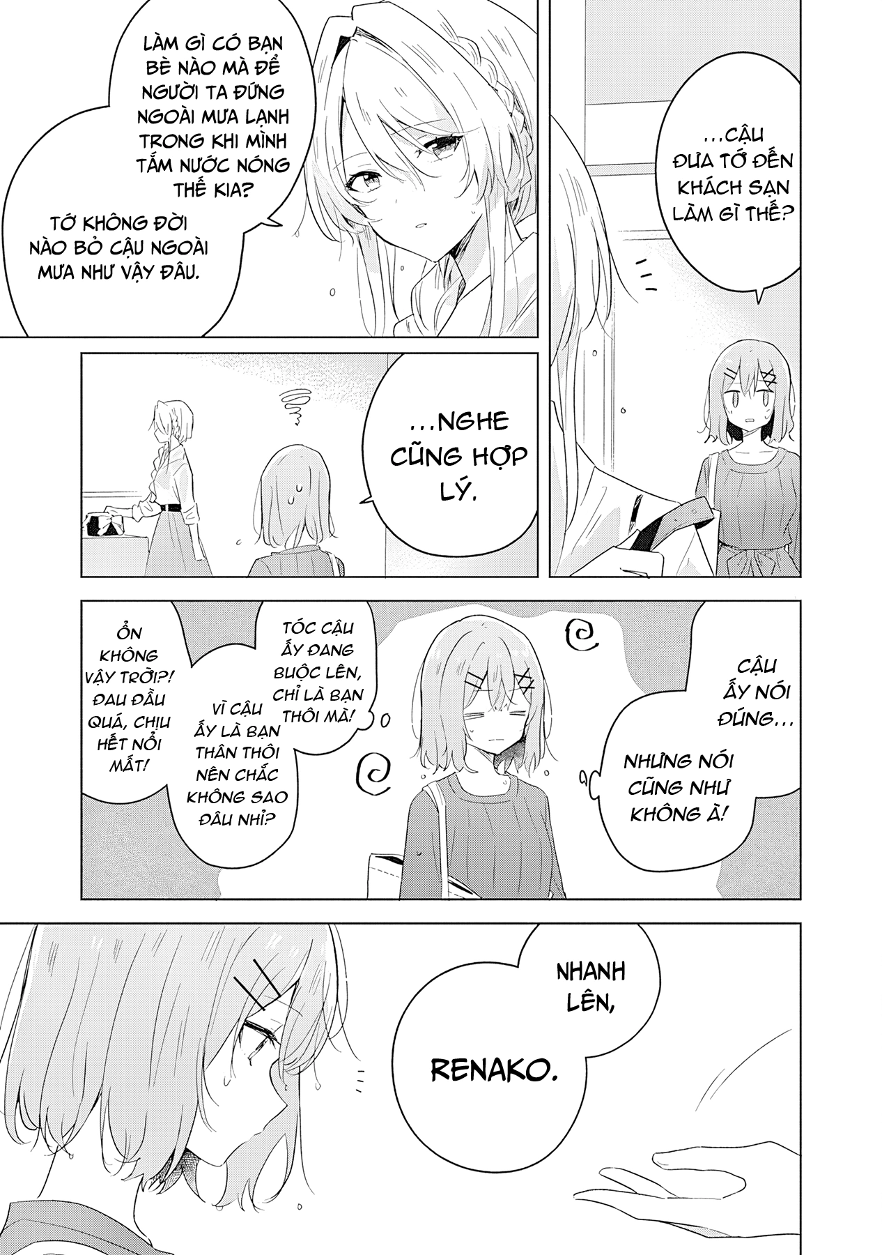 đọc truyện Làm Sao Tớ Có Thể Trở Thành Người Yêu Của Cậu Được Chứ, Không Thể Nào! (※lẽ Ra Là Vậy Cơ Mà!?) Chương 9 ảnh 5 tại Thiên Thai Truyện