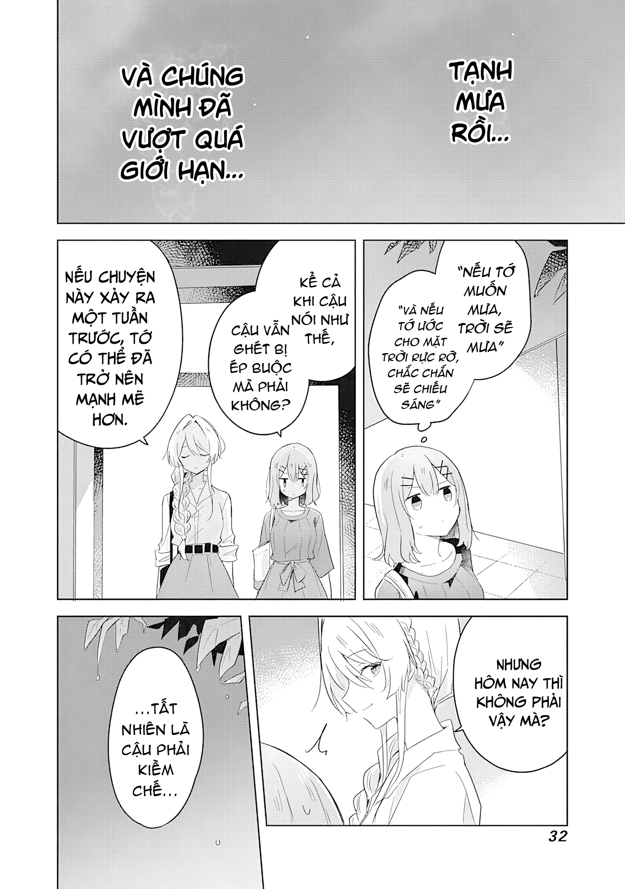 đọc truyện Làm Sao Tớ Có Thể Trở Thành Người Yêu Của Cậu Được Chứ, Không Thể Nào! (※lẽ Ra Là Vậy Cơ Mà!?) Chương 9 ảnh 32 tại Thiên Thai Truyện